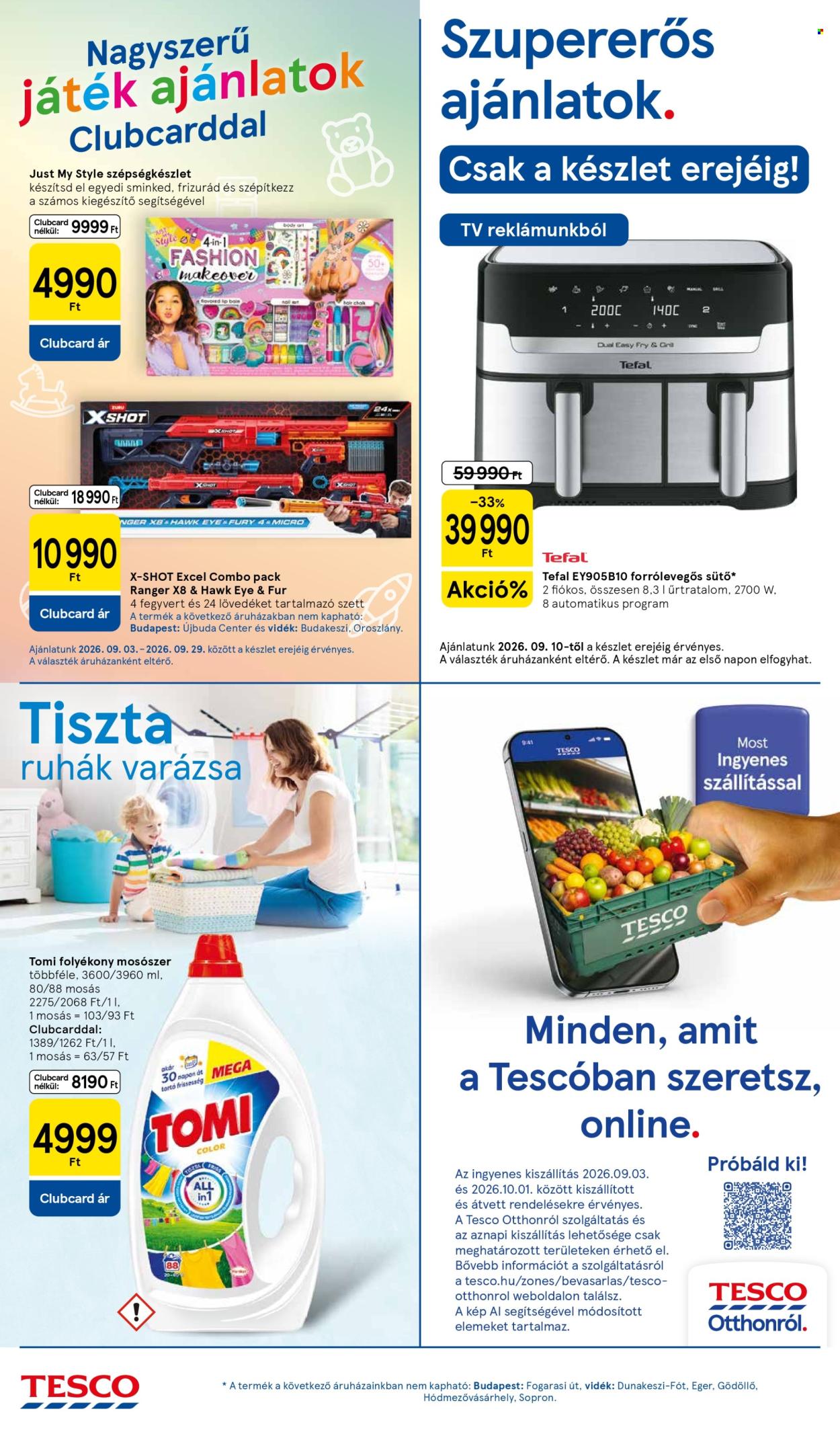 TESCO akciós újságok - 2026.09.10 - 2026.09.16. Oldal 16