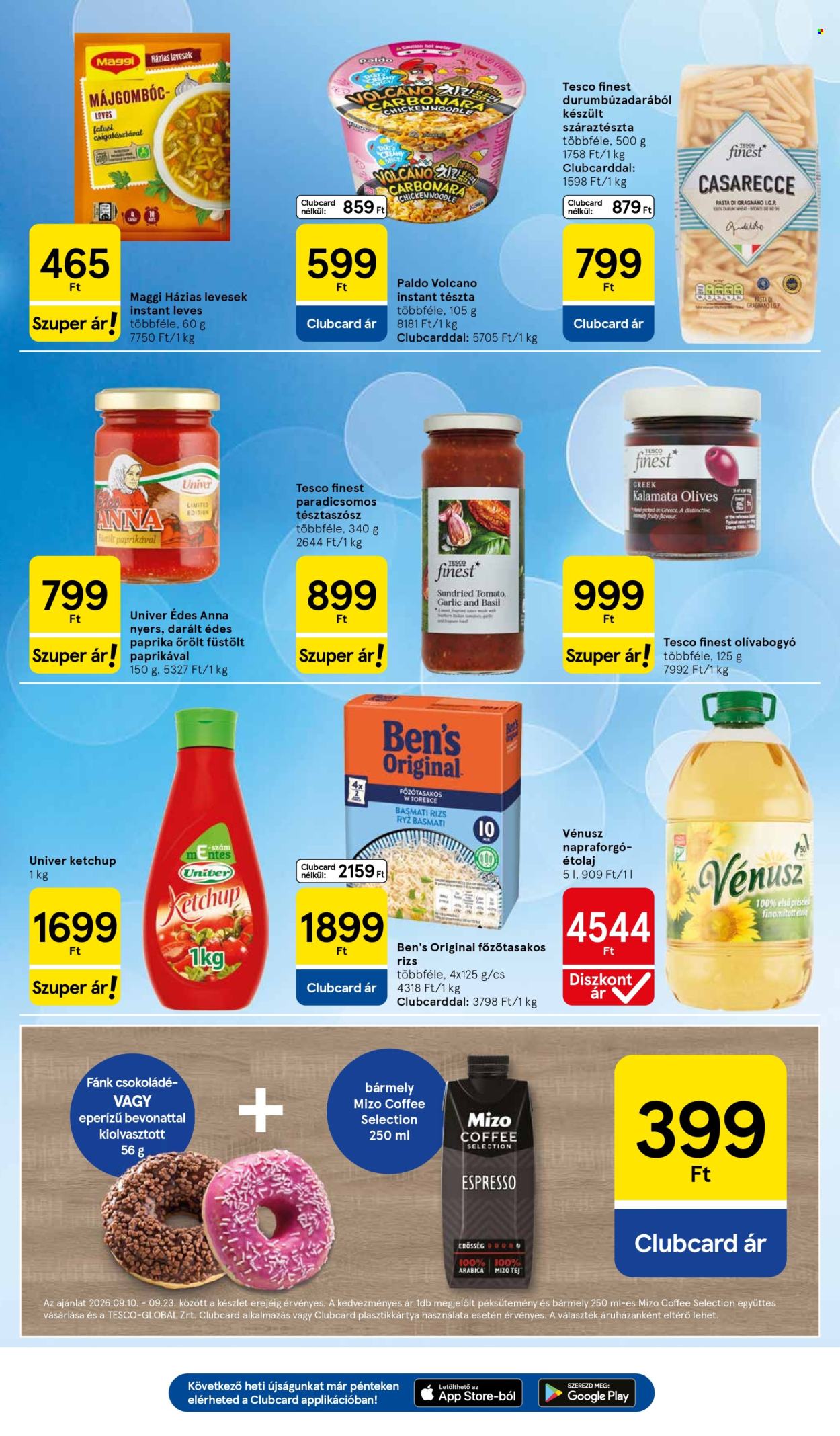 TESCO akciós újságok - 2026.09.10 - 2026.09.16. Oldal 21