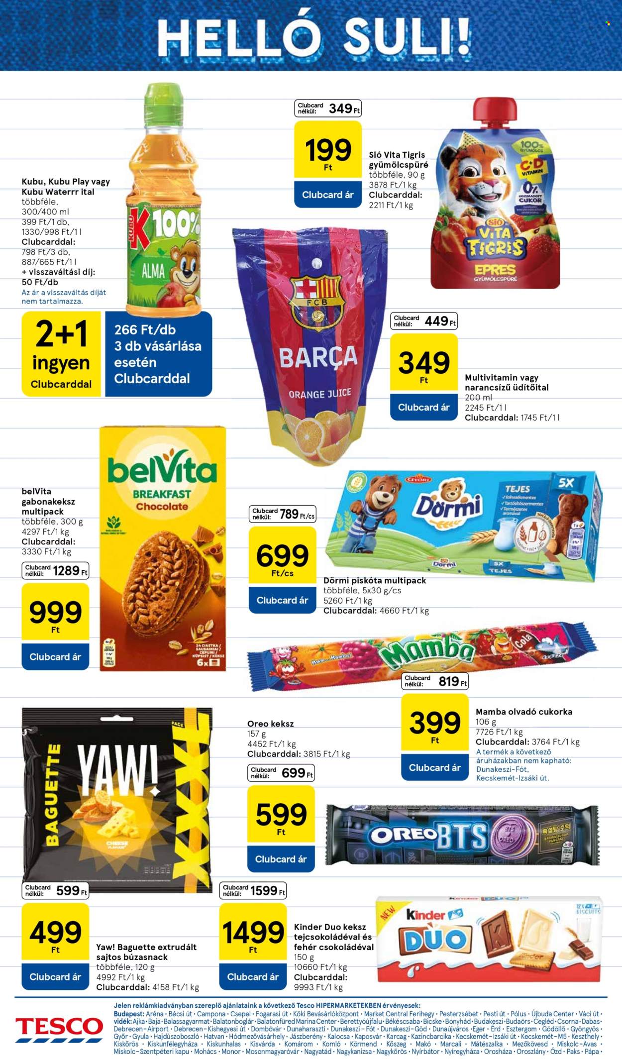 TESCO akciós újságok - 2026.09.10 - 2026.09.16. Oldal 22