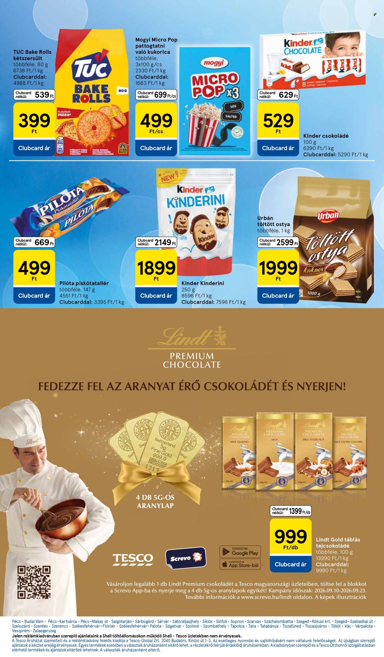 TESCO akciós újságok - 2026.09.10 - 2026.09.16. Oldal 23