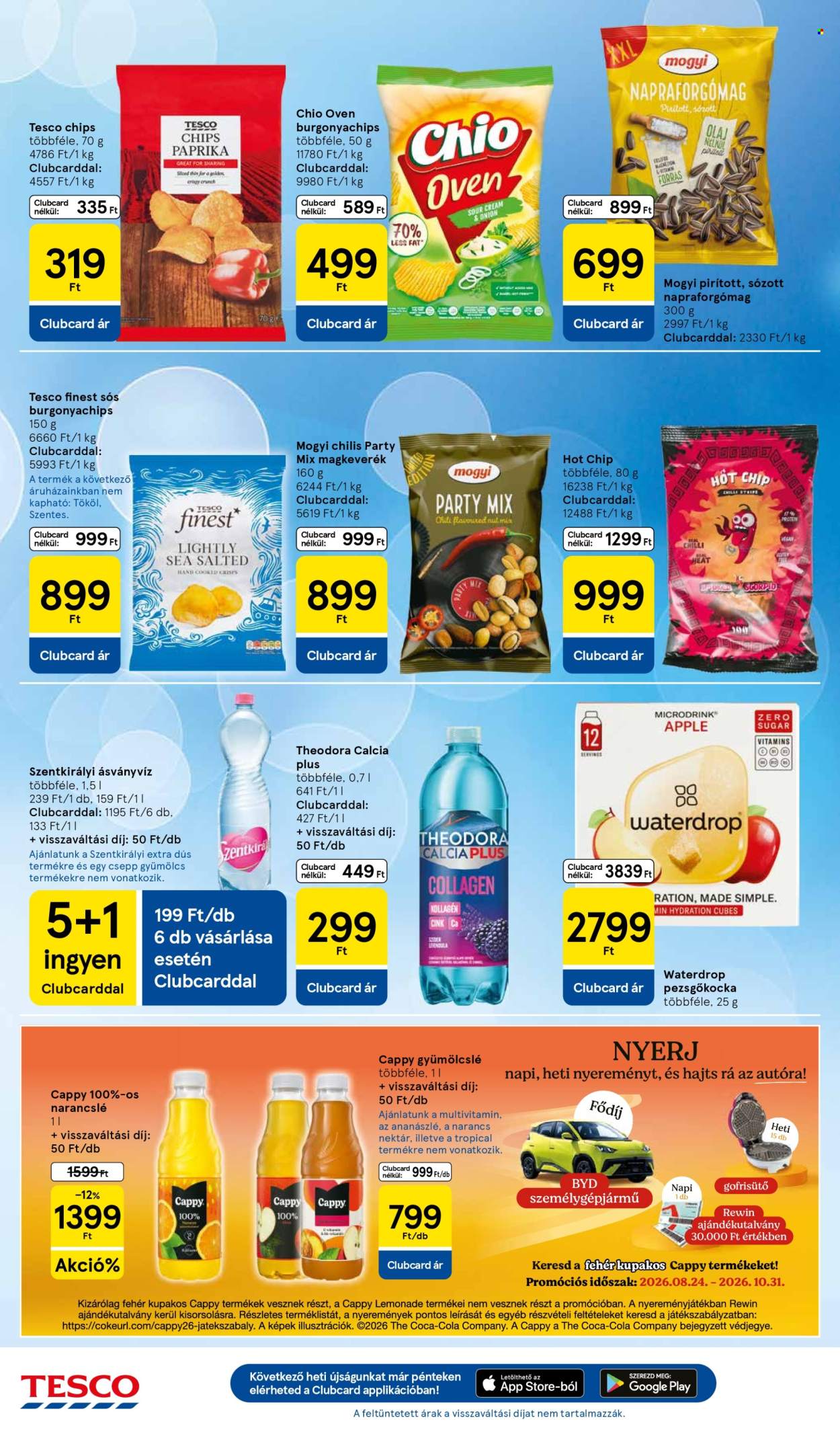 TESCO akciós újságok - 2026.09.10 - 2026.09.16. Oldal 24