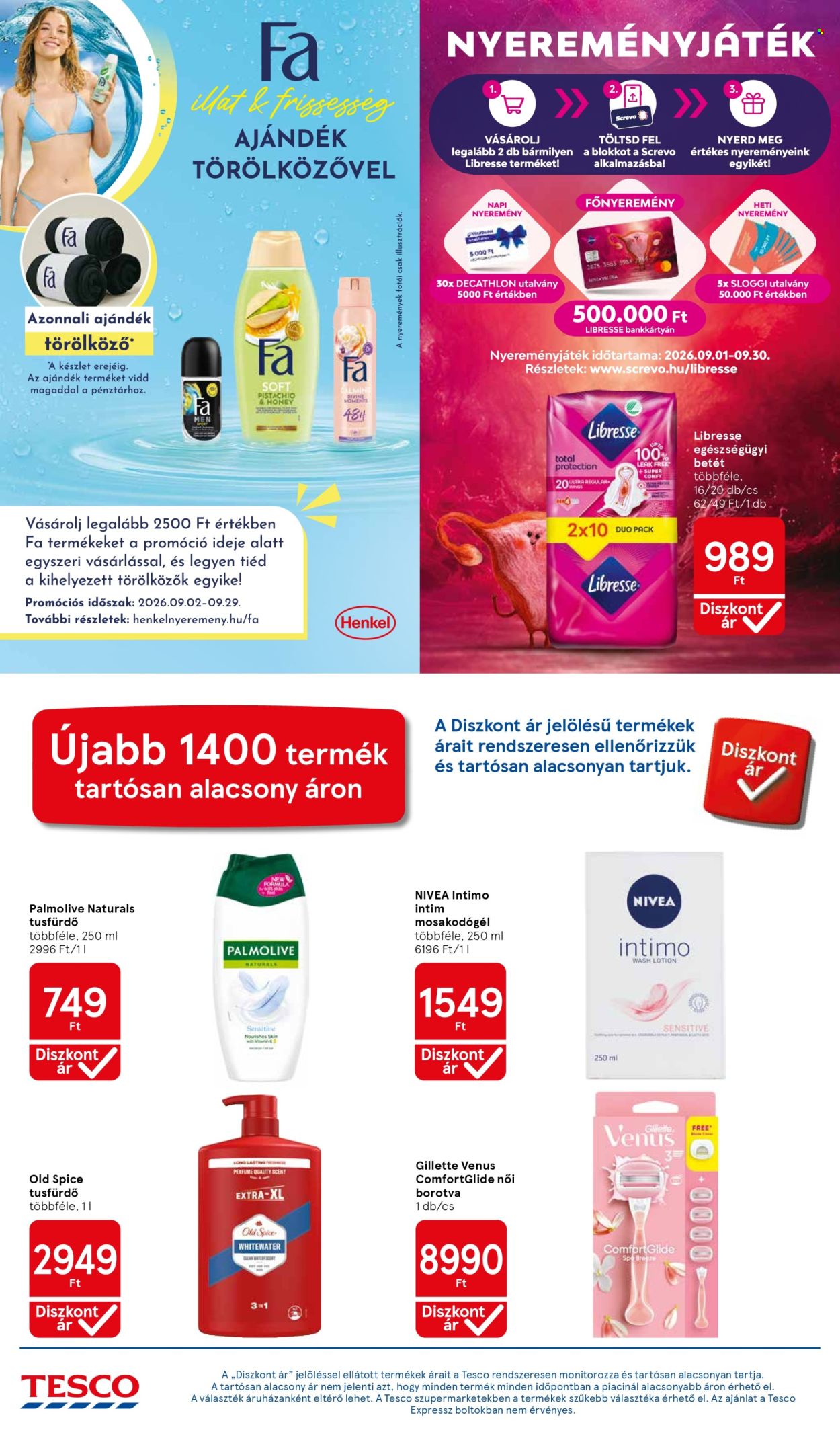 TESCO akciós újságok - 2026.09.10 - 2026.09.16. Oldal 26