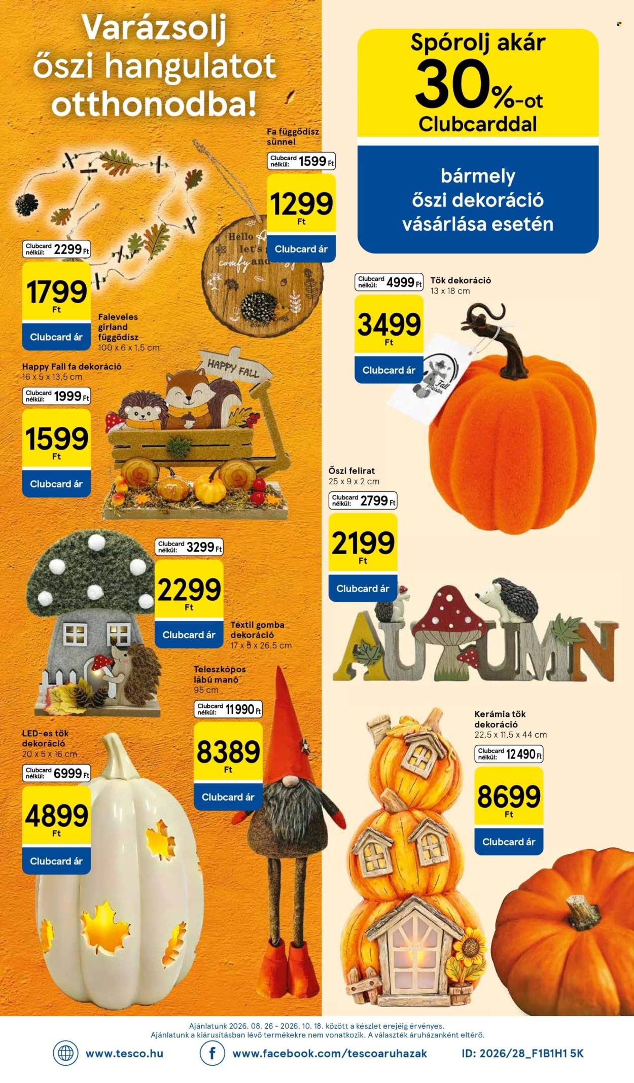 TESCO akciós újságok - 2026.09.10 - 2026.09.16. Oldal 34