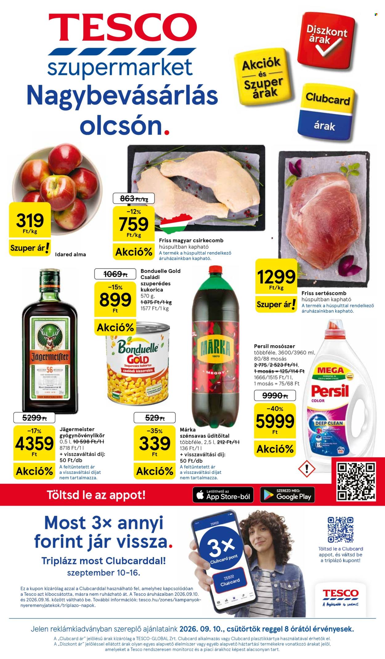 TESCO akciós újságok - 2026.09.10 - 2026.09.16. Oldal 1