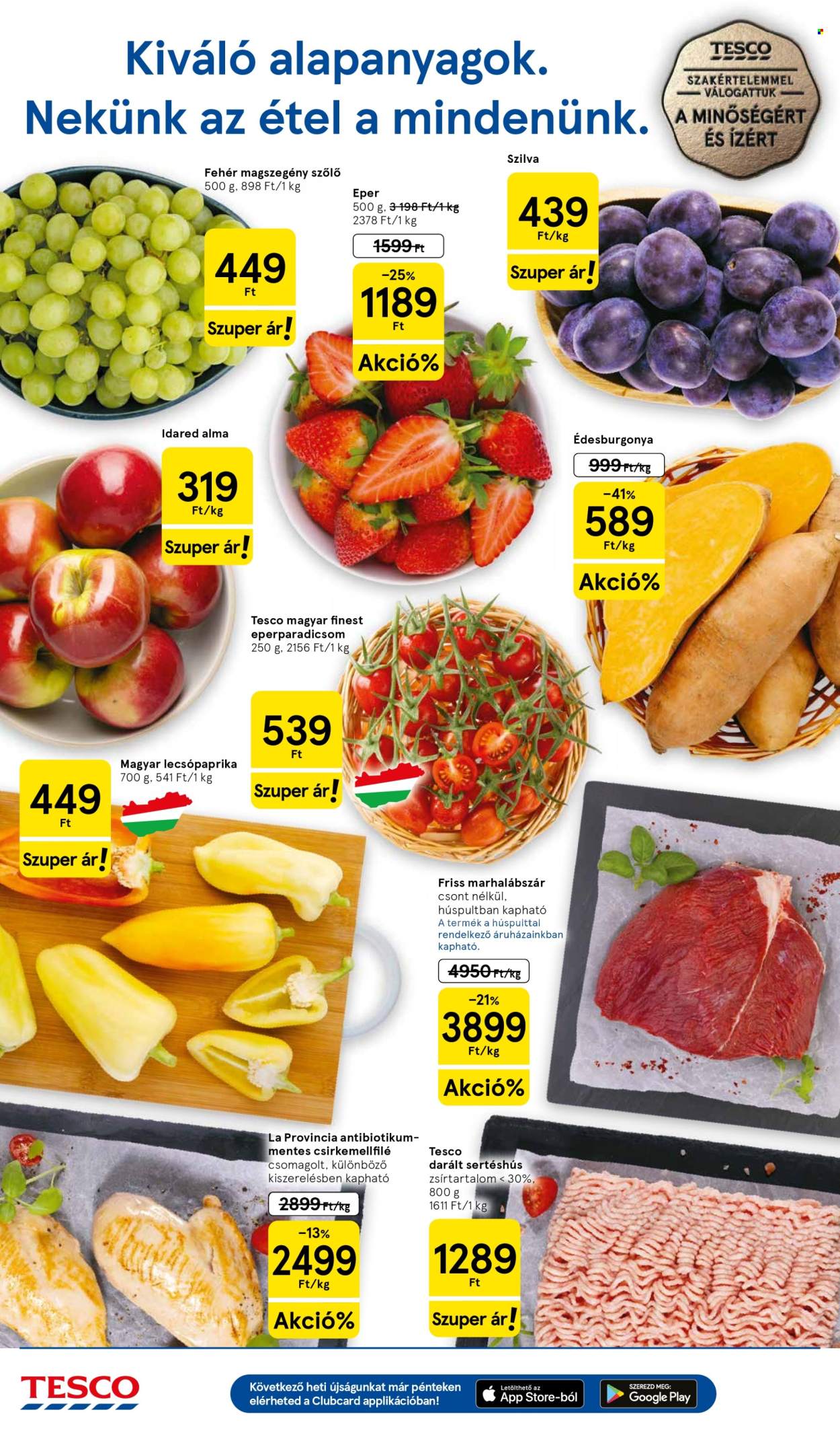 TESCO akciós újságok - 2026.09.10 - 2026.09.16. Oldal 2