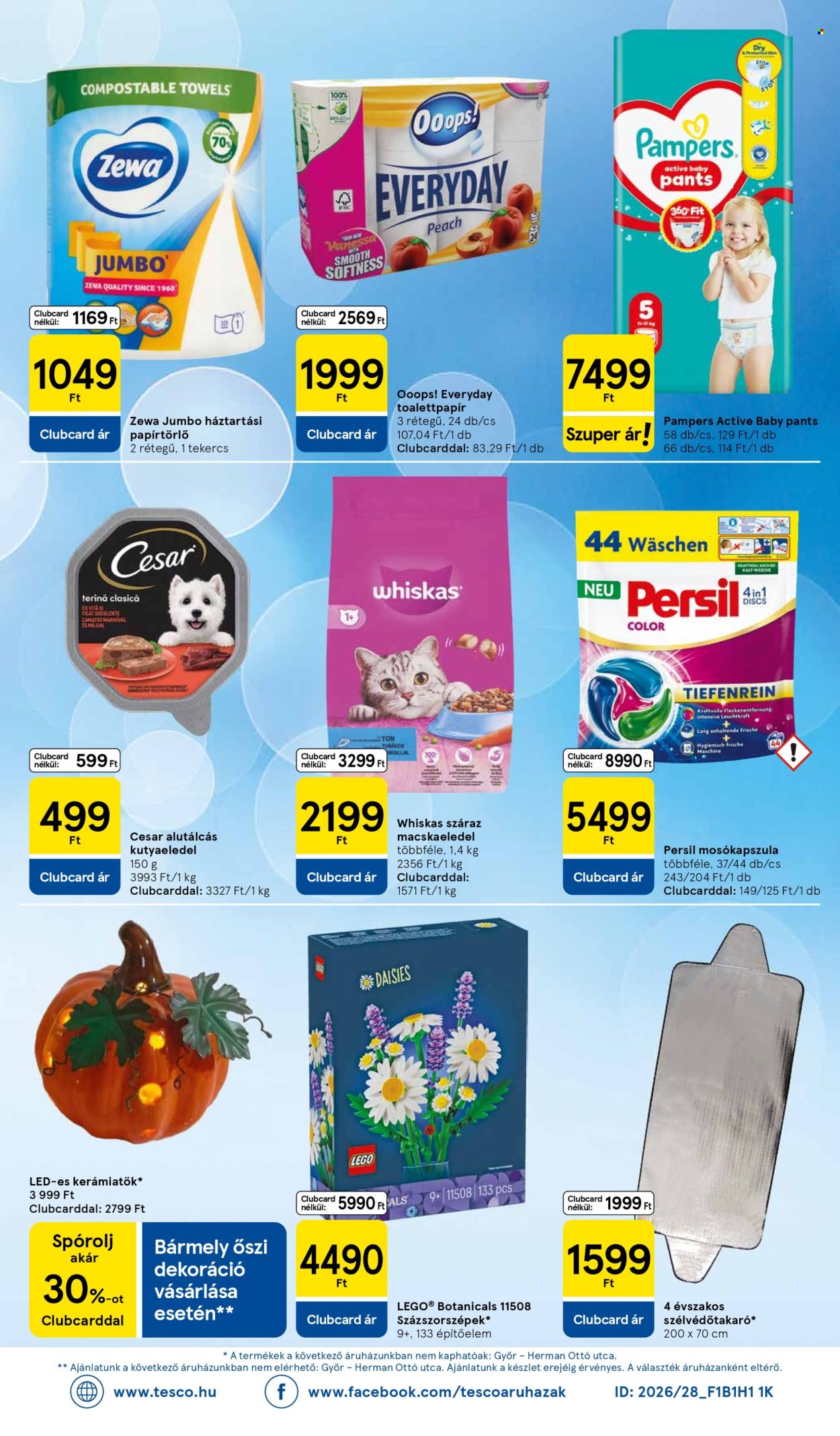 TESCO akciós újságok - 2026.09.10 - 2026.09.16. Oldal 8