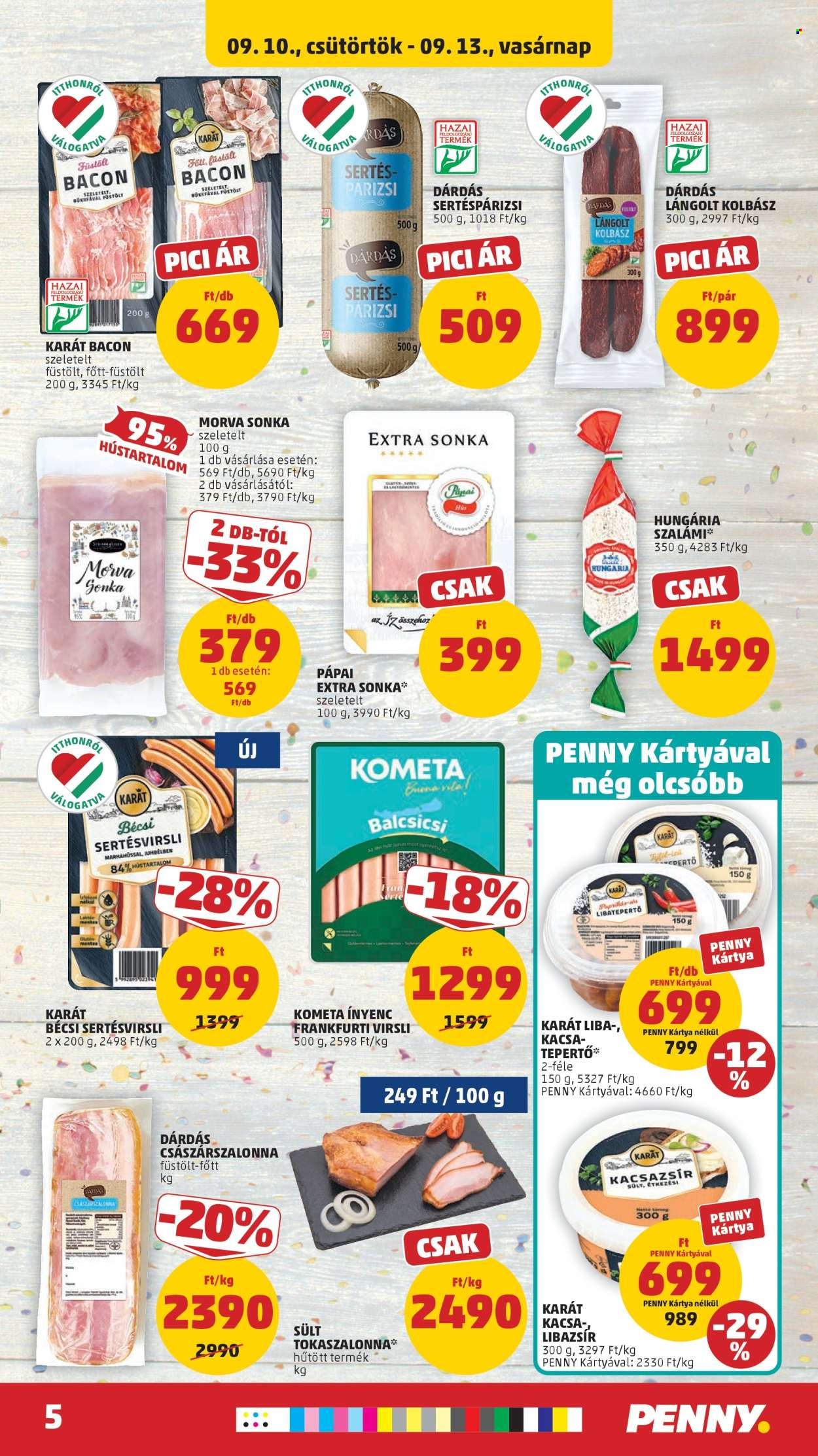 Penny Market akciós újságok - 2026.09.10 - 2026.09.16. Oldal 7