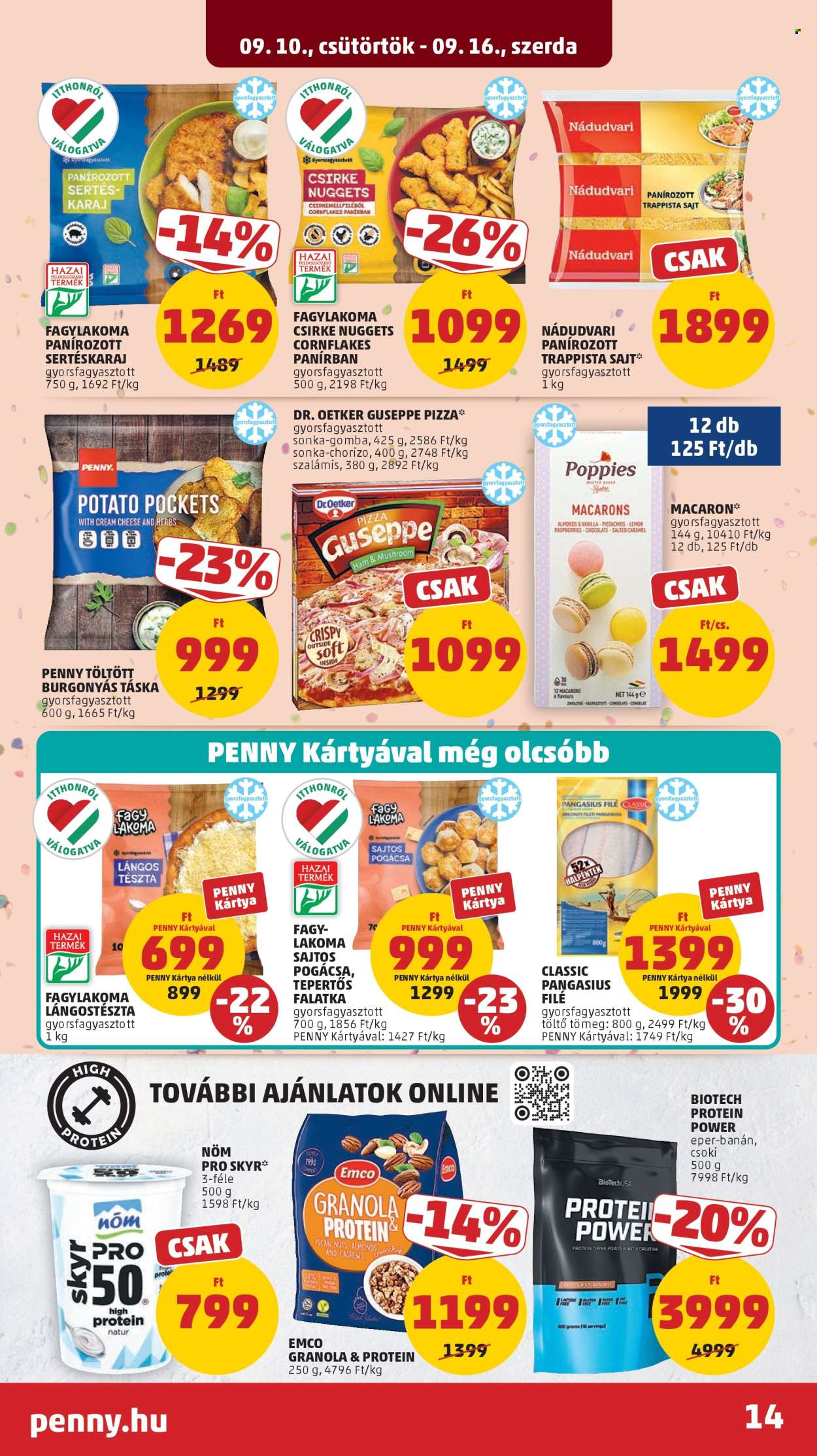 Penny Market akciós újságok - 2026.09.10 - 2026.09.16. Oldal 18