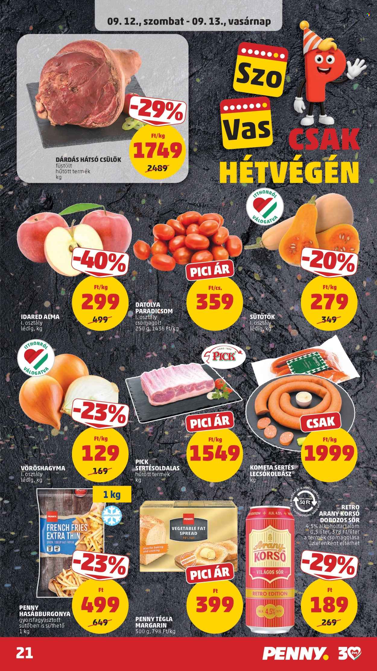 Penny Market akciós újságok - 2026.09.10 - 2026.09.16. Oldal 25