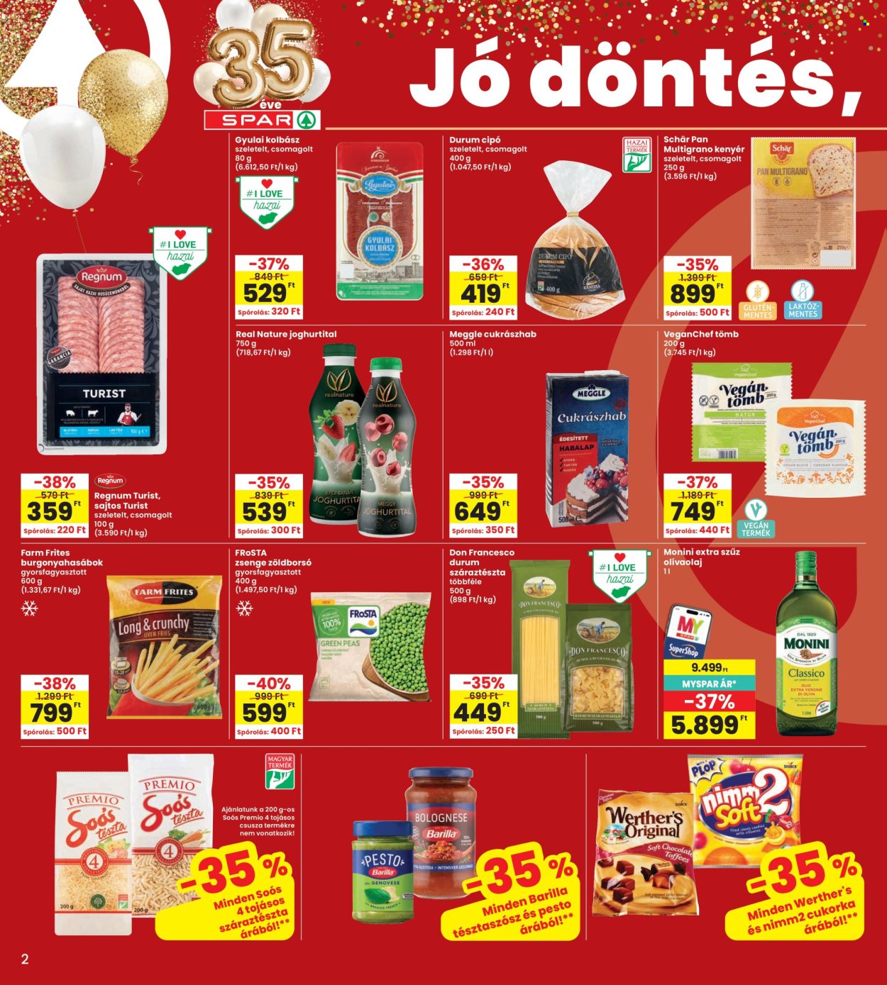 INTERSPAR akciós újságok - 2026.09.10 - 2026.09.16. Oldal 2