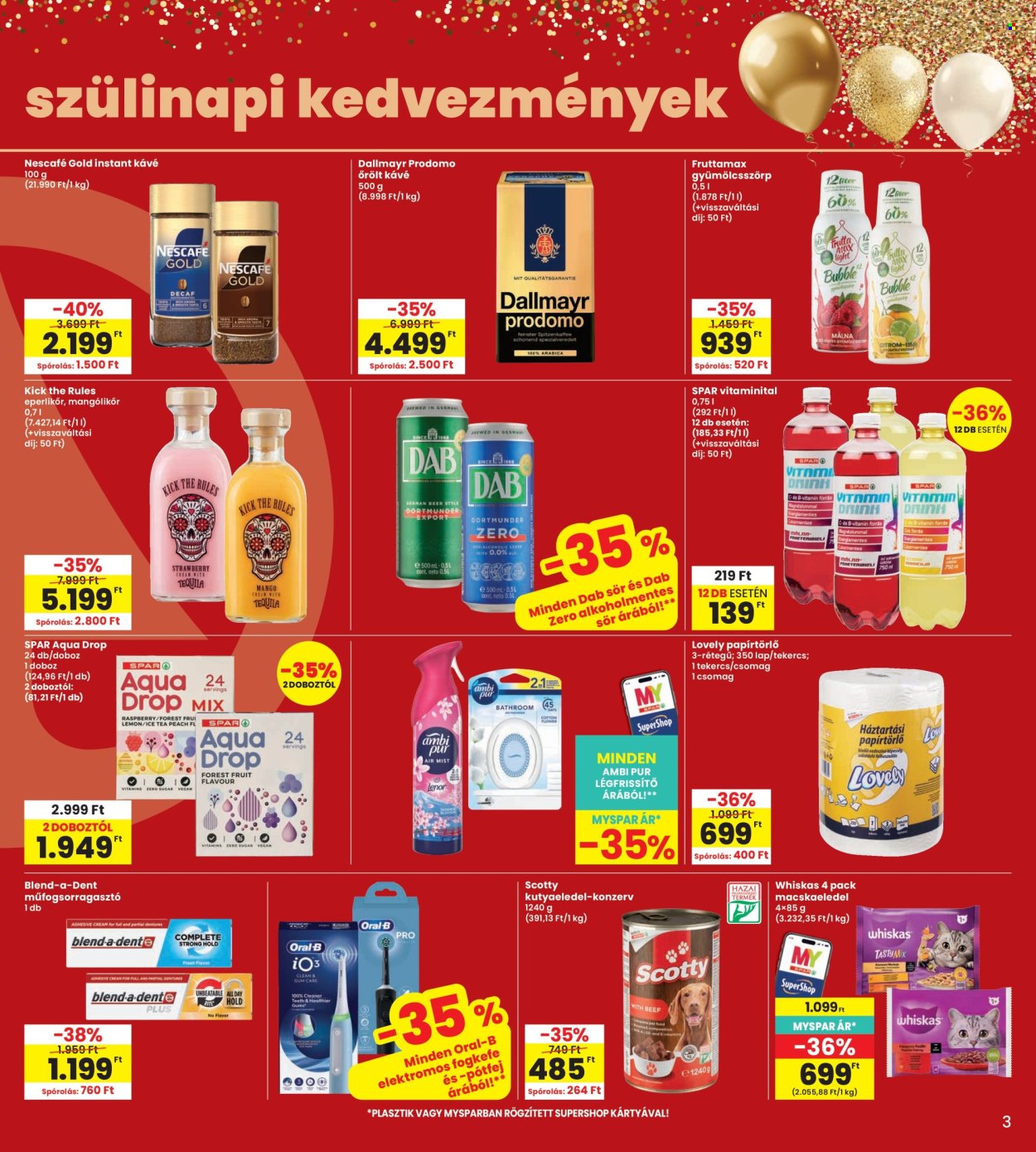 INTERSPAR akciós újságok - 2026.09.10 - 2026.09.16. Oldal 3