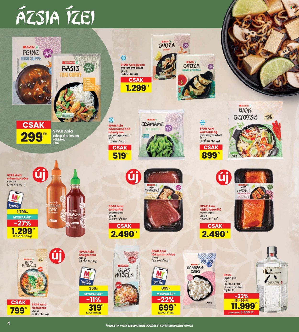 INTERSPAR akciós újságok - 2026.09.10 - 2026.09.16. Oldal 4