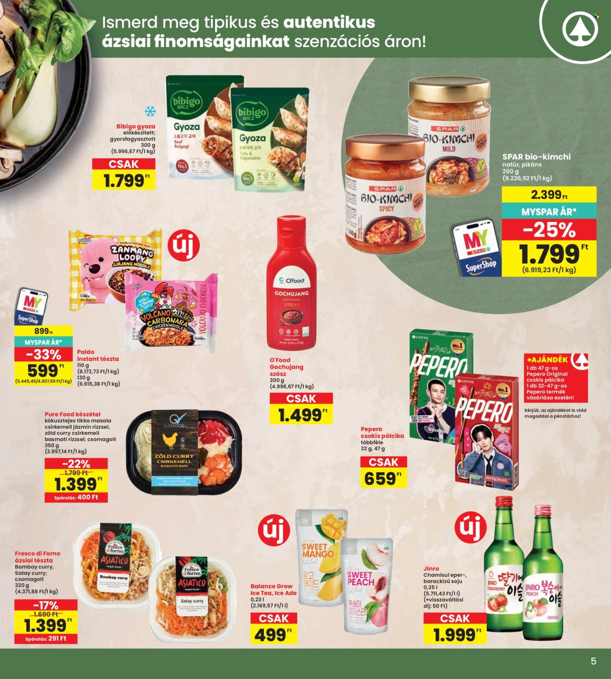 INTERSPAR akciós újságok - 2026.09.10 - 2026.09.16. Oldal 5