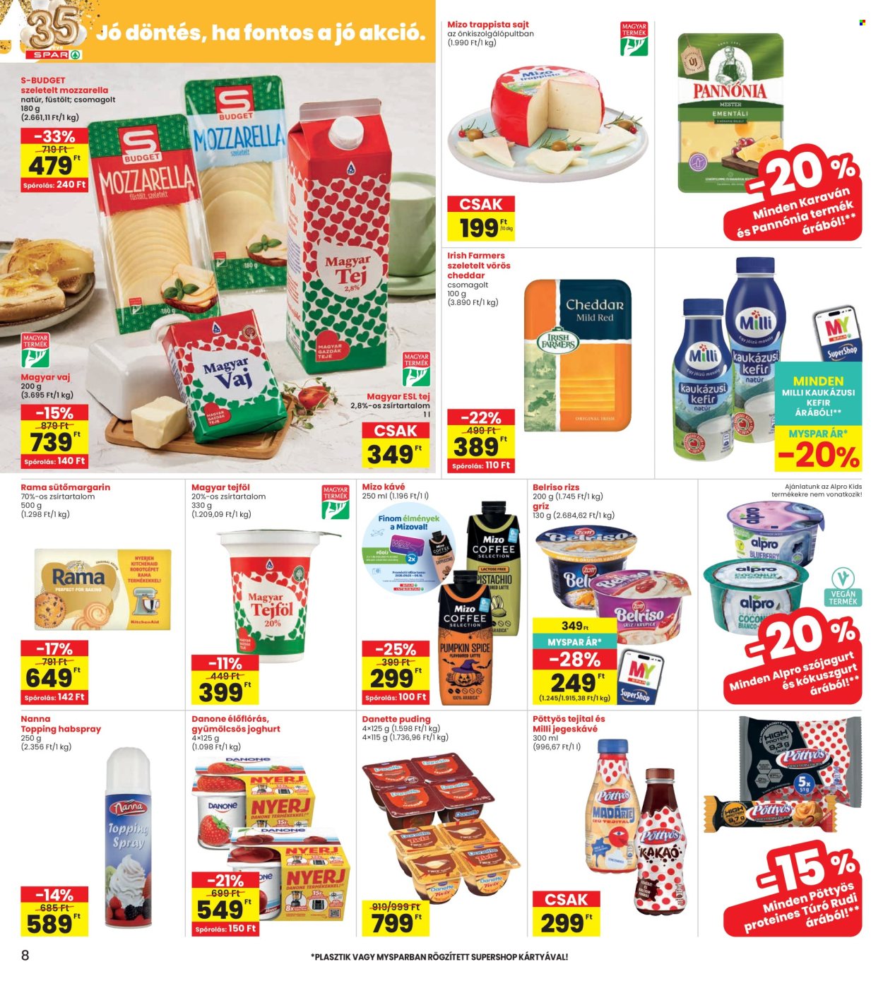 INTERSPAR akciós újságok - 2026.09.10 - 2026.09.16. Oldal 8