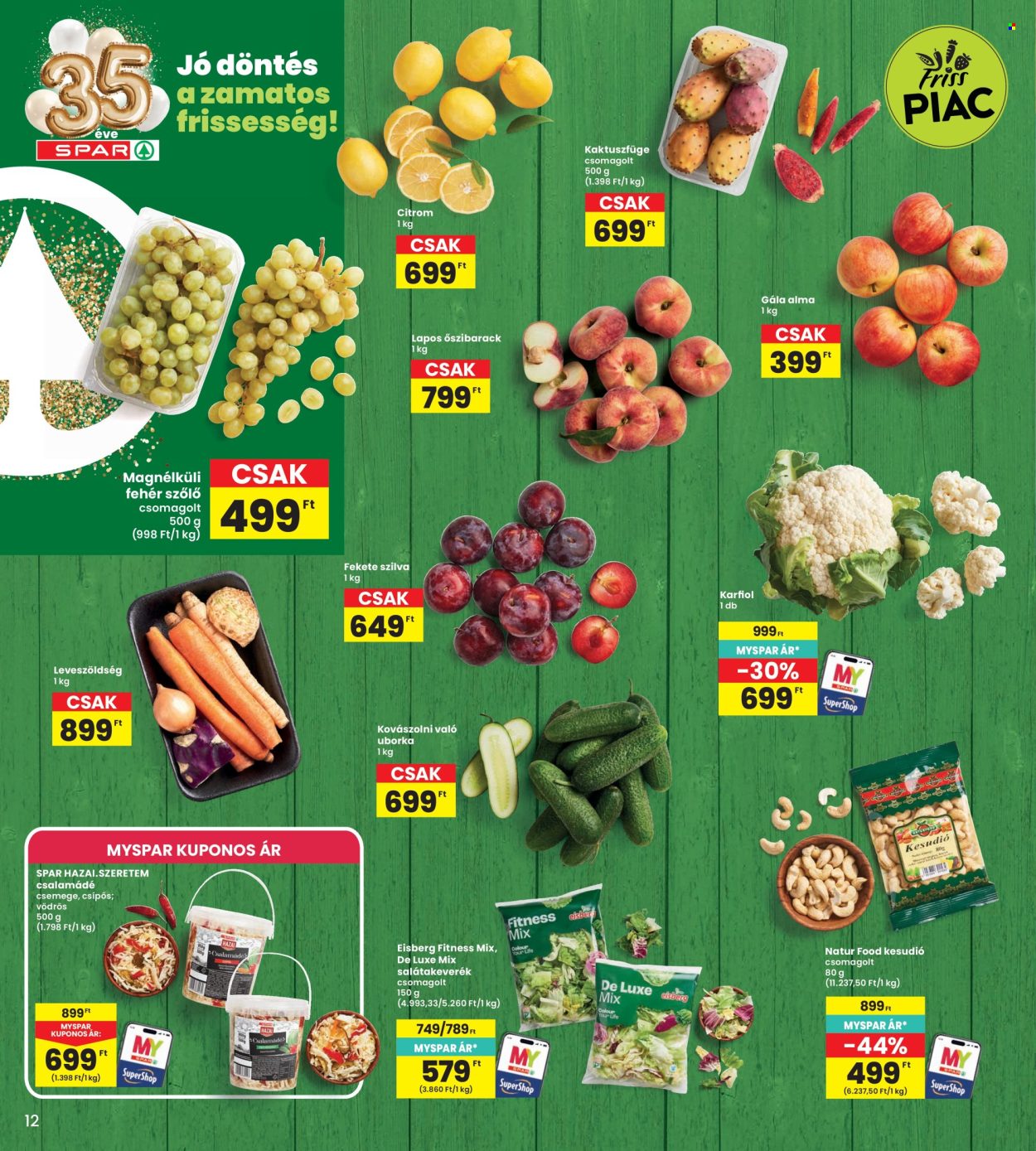 INTERSPAR akciós újságok - 2026.09.10 - 2026.09.16. Oldal 12
