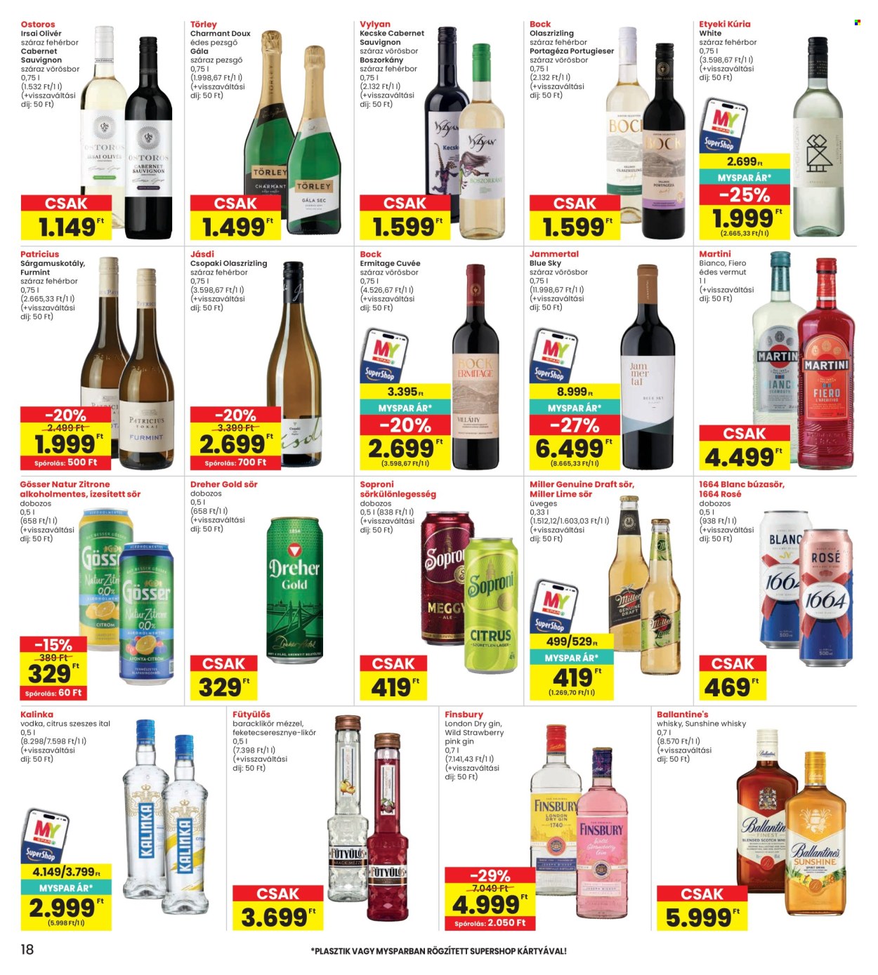 INTERSPAR akciós újságok - 2026.09.10 - 2026.09.16. Oldal 18