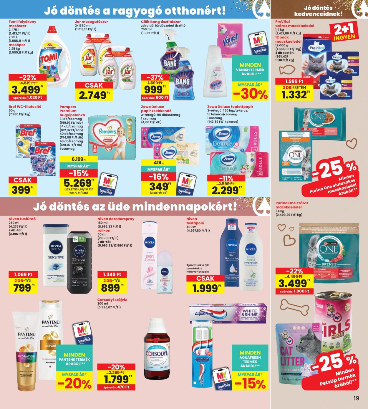 INTERSPAR akciós újságok - 2026.09.10 - 2026.09.16. Oldal 19