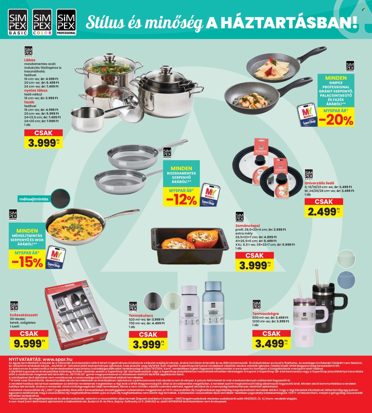 INTERSPAR akciós újságok - 2026.09.10 - 2026.09.16. Oldal 21