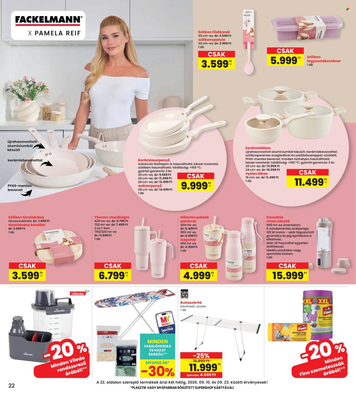 INTERSPAR akciós újságok - 2026.09.10 - 2026.09.16. Oldal 22