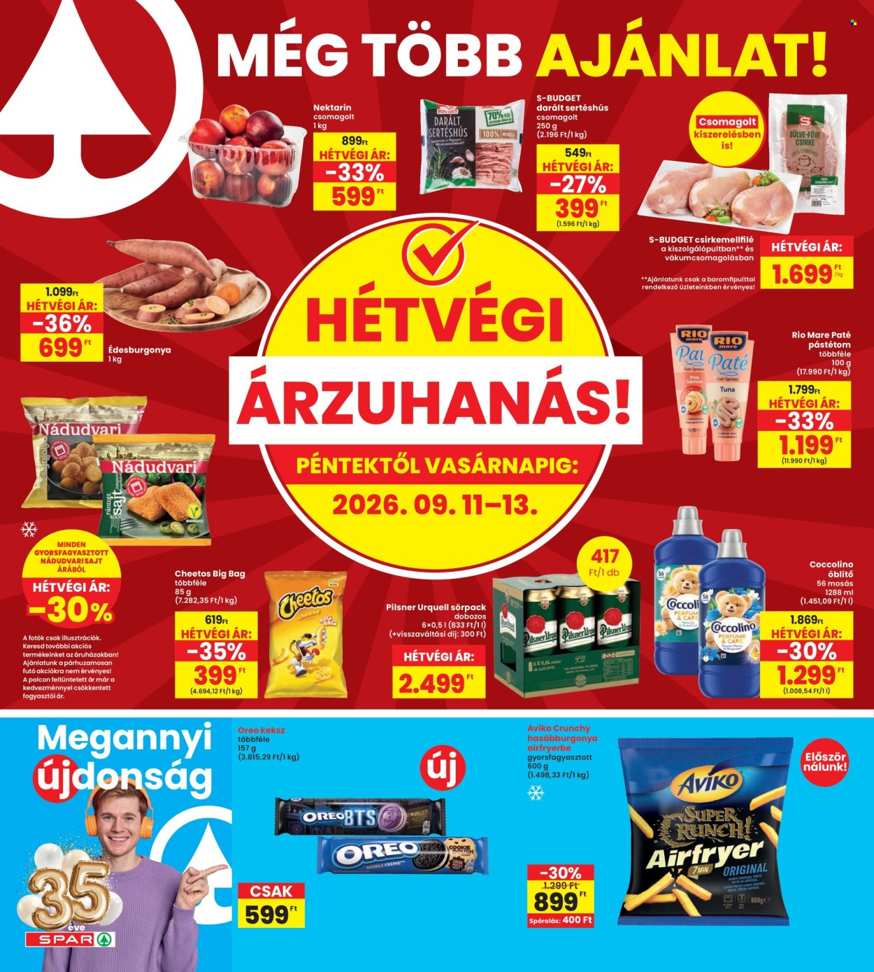 INTERSPAR akciós újságok - 2026.09.10 - 2026.09.16. Oldal 24