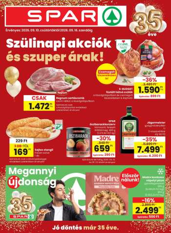 thumbnail - Akciós újság SPAR
