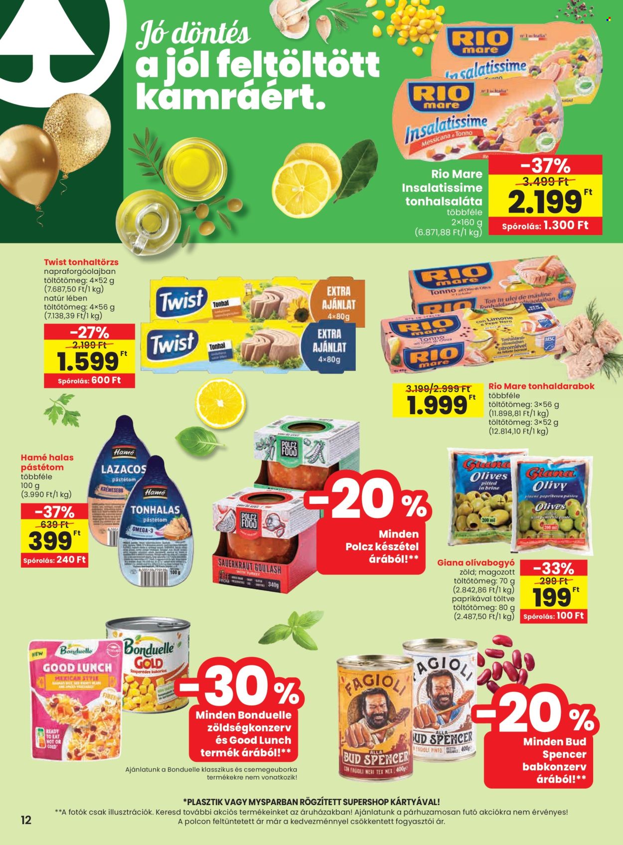 SPAR akciós újságok - 2026.09.10 - 2026.09.16. Oldal 12