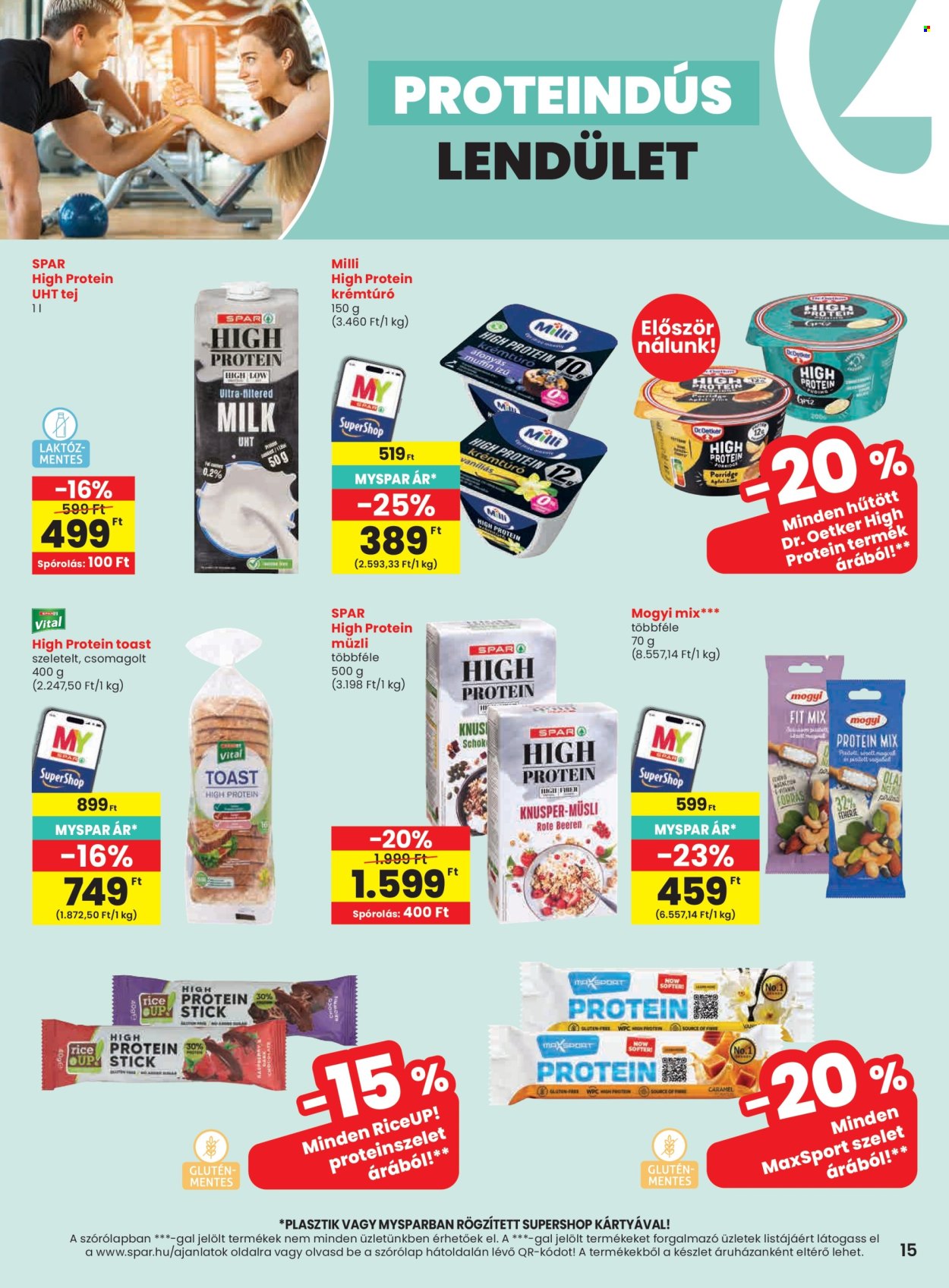 SPAR akciós újságok - 2026.09.10 - 2026.09.16. Oldal 15