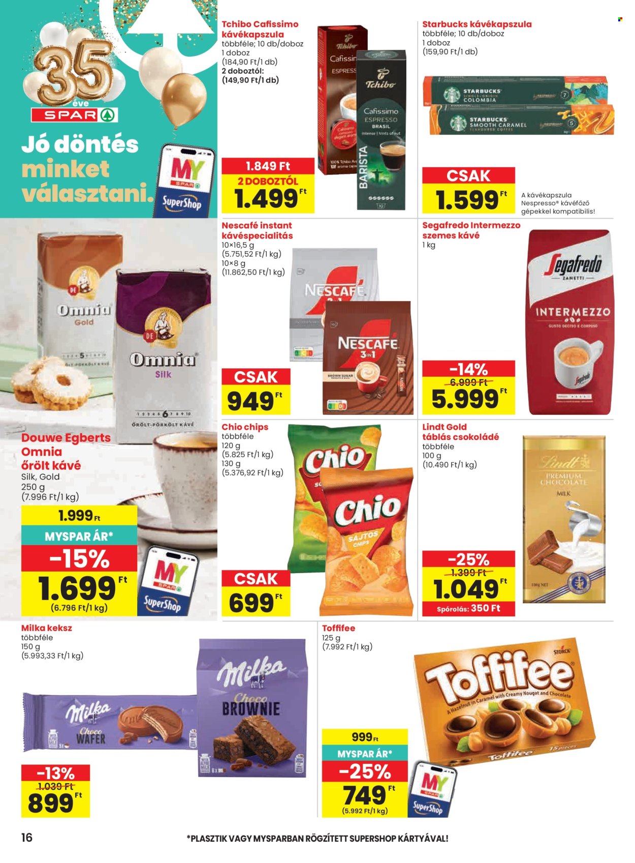SPAR akciós újságok - 2026.09.10 - 2026.09.16. Oldal 16