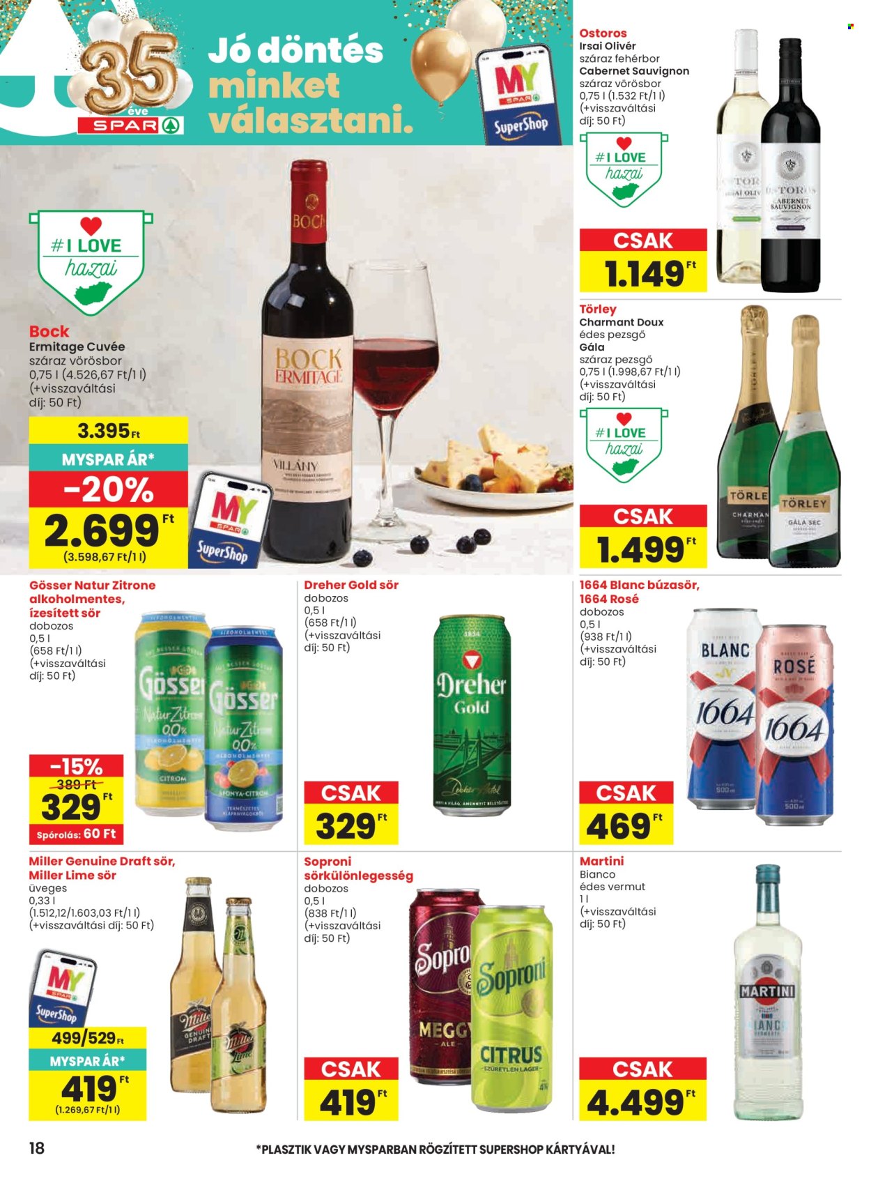 SPAR akciós újságok - 2026.09.10 - 2026.09.16. Oldal 18