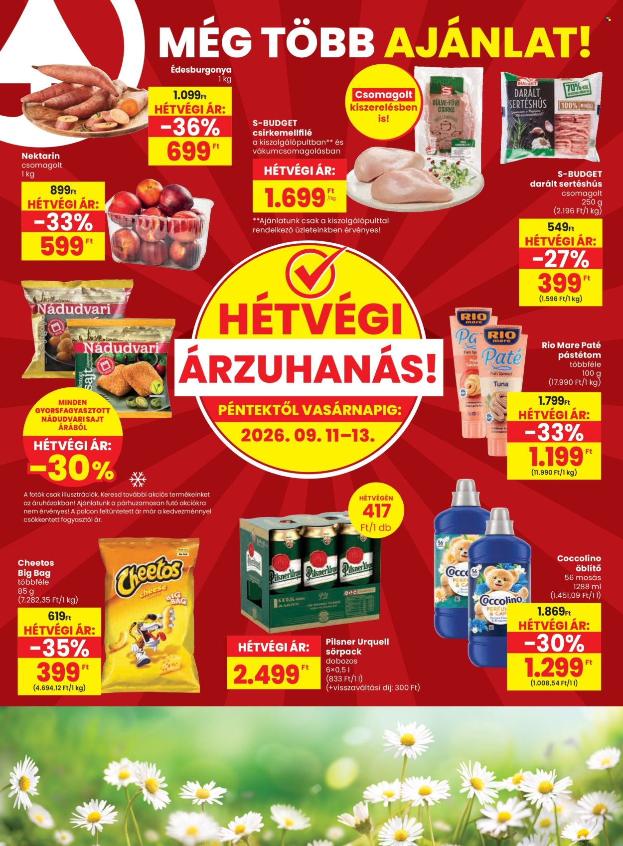 SPAR akciós újságok - 2026.09.10 - 2026.09.16. Oldal 24