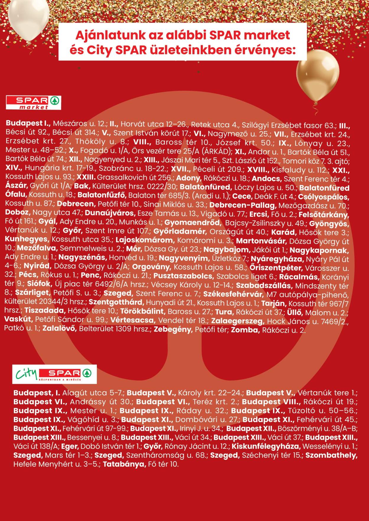 SPAR akciós újságok - 2026.09.10 - 2026.09.16. Oldal 3