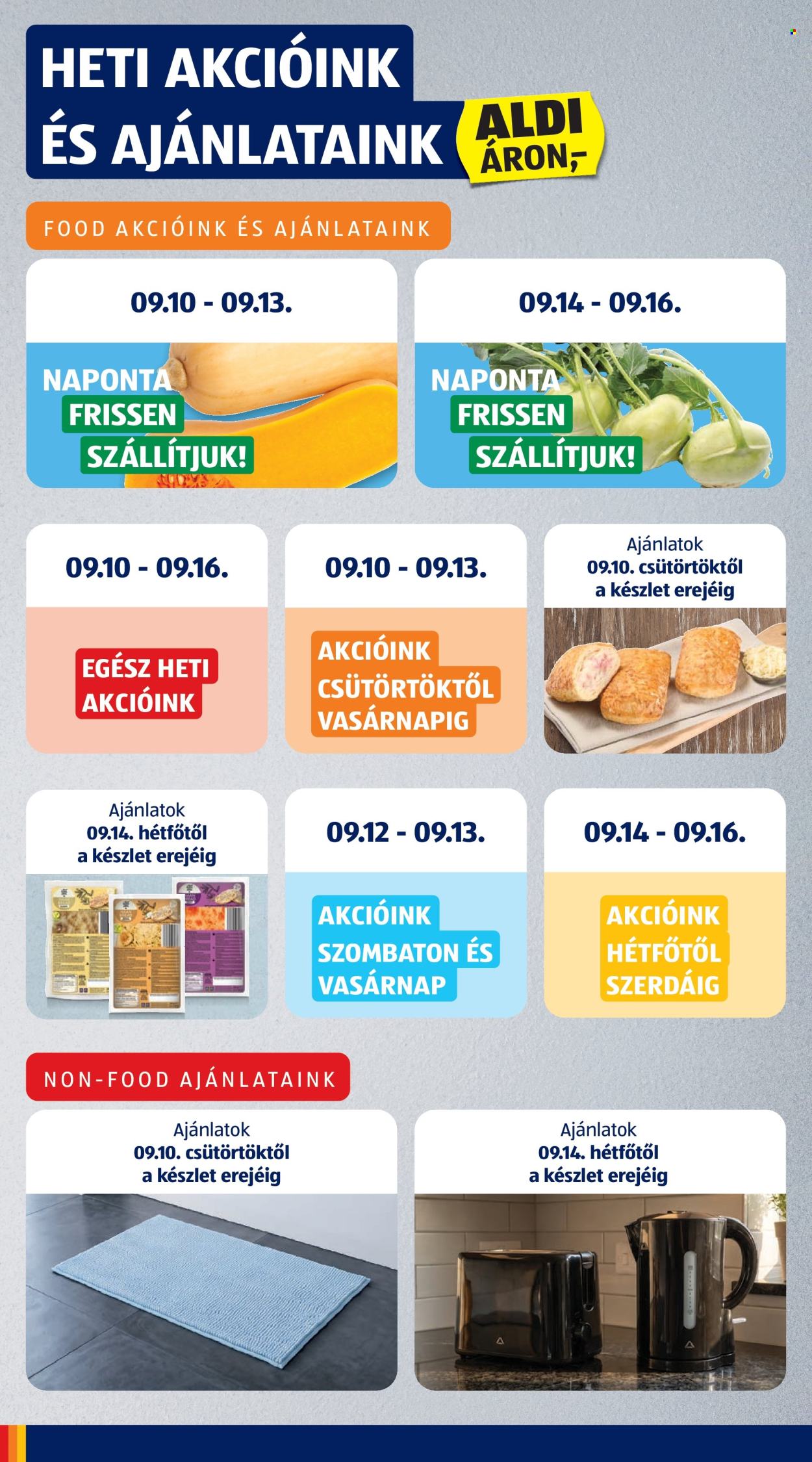 Aldi akciós újságok - 2026.09.10 - 2026.09.16. Oldal 4