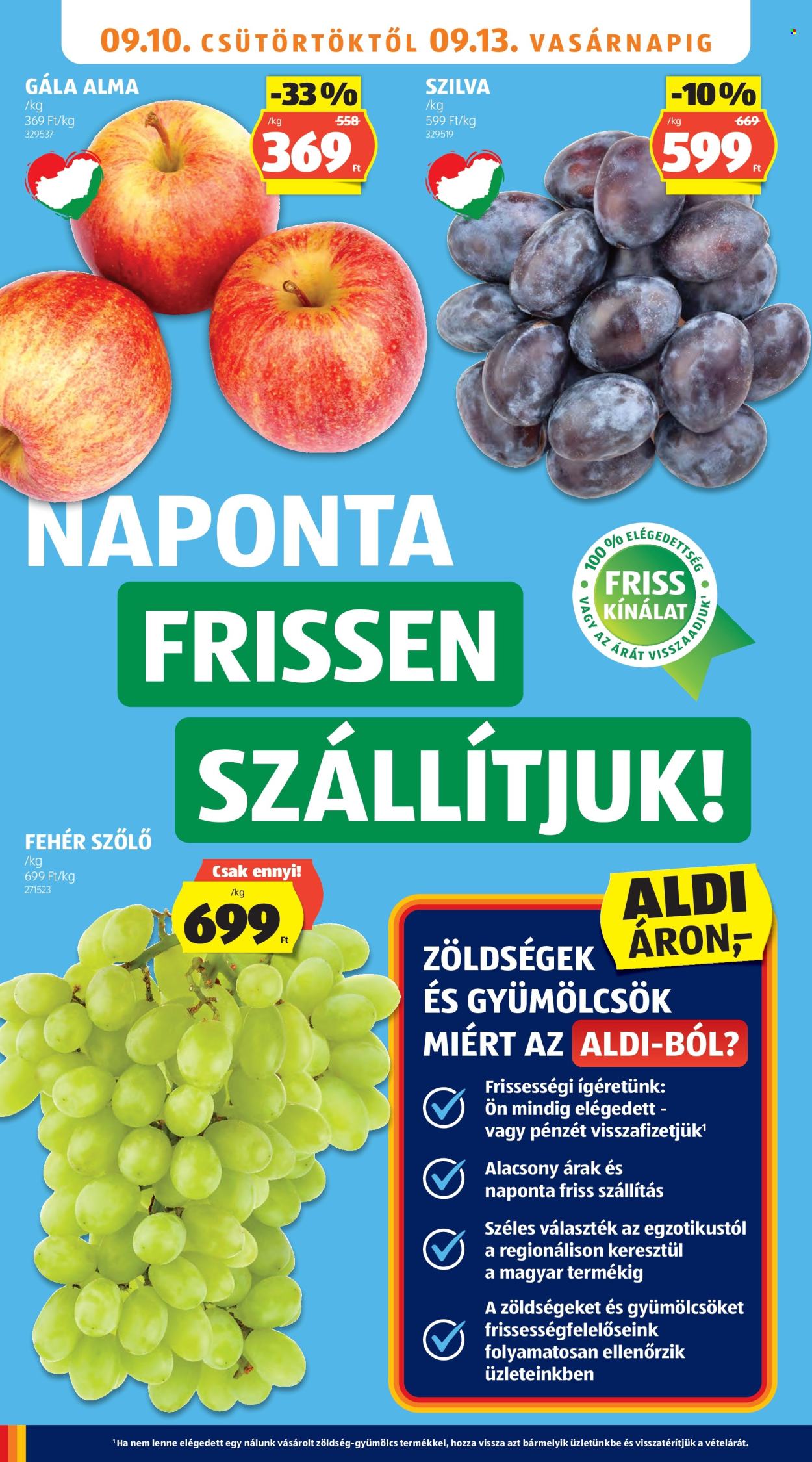 Aldi akciós újságok - 2026.09.10 - 2026.09.16. Oldal 8