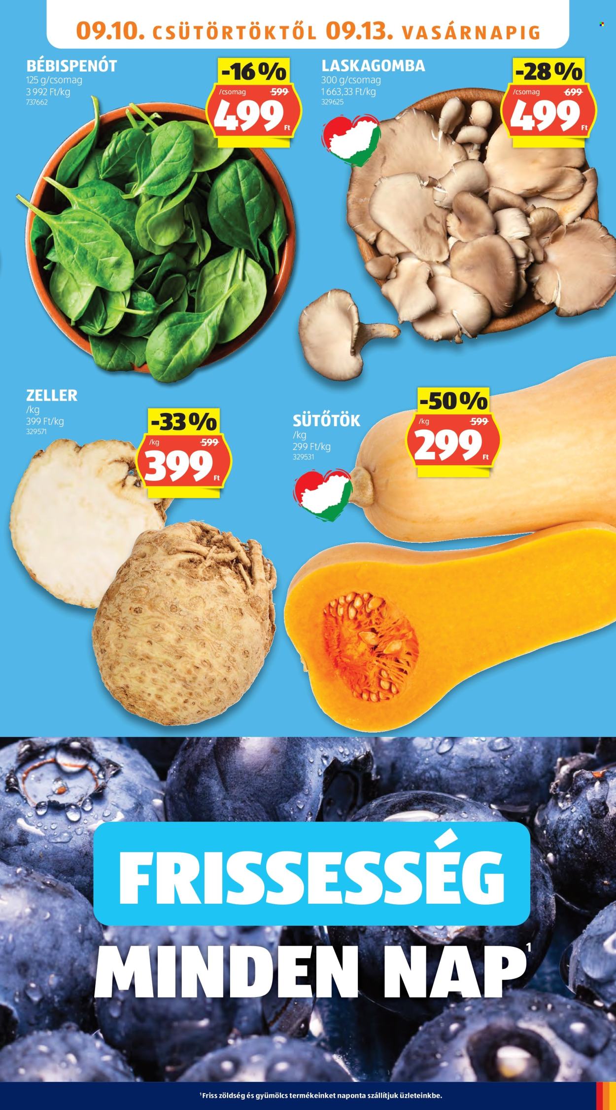Aldi akciós újságok - 2026.09.10 - 2026.09.16. Oldal 9