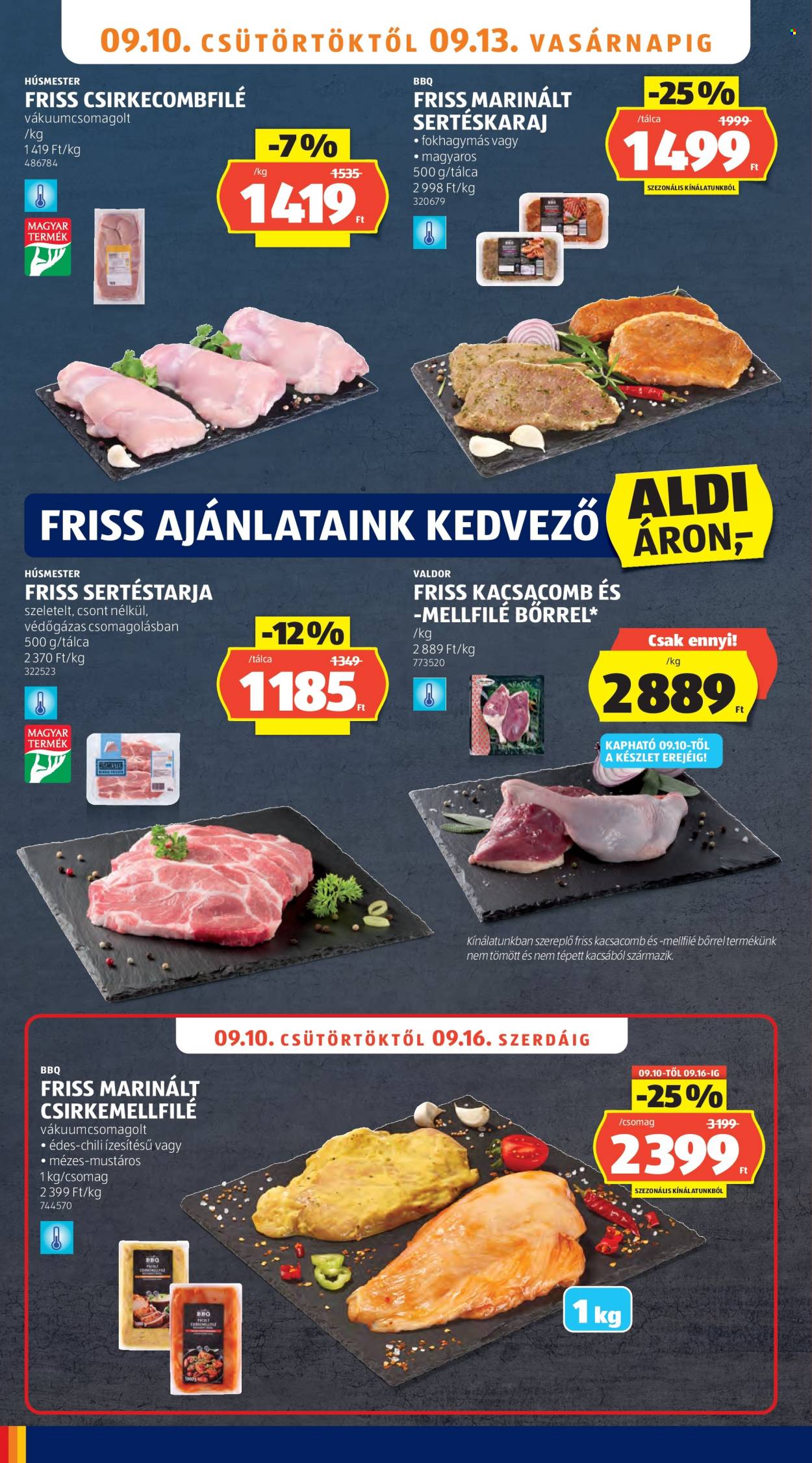 Aldi akciós újságok - 2026.09.10 - 2026.09.16. Oldal 10