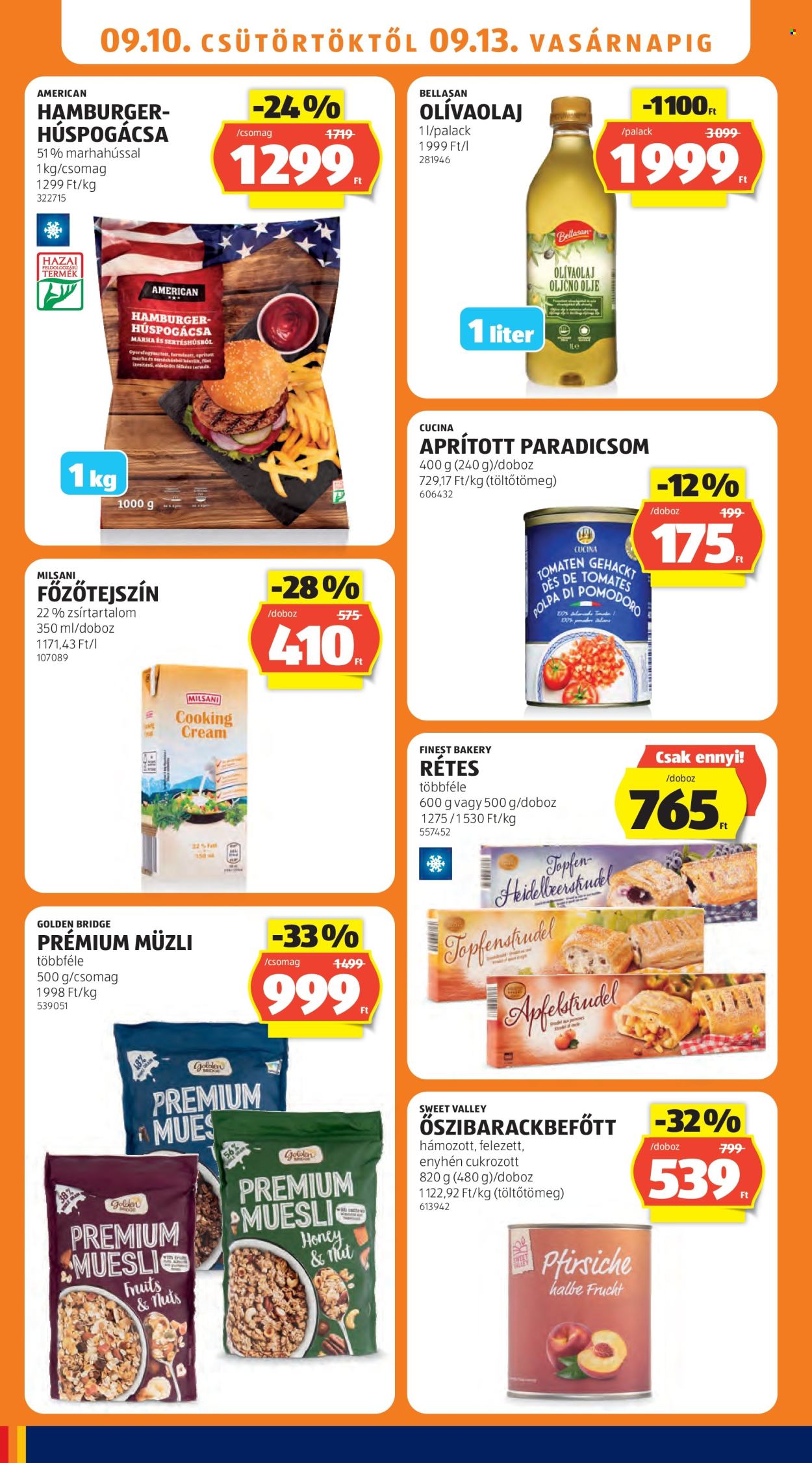 Aldi akciós újságok - 2026.09.10 - 2026.09.16. Oldal 14