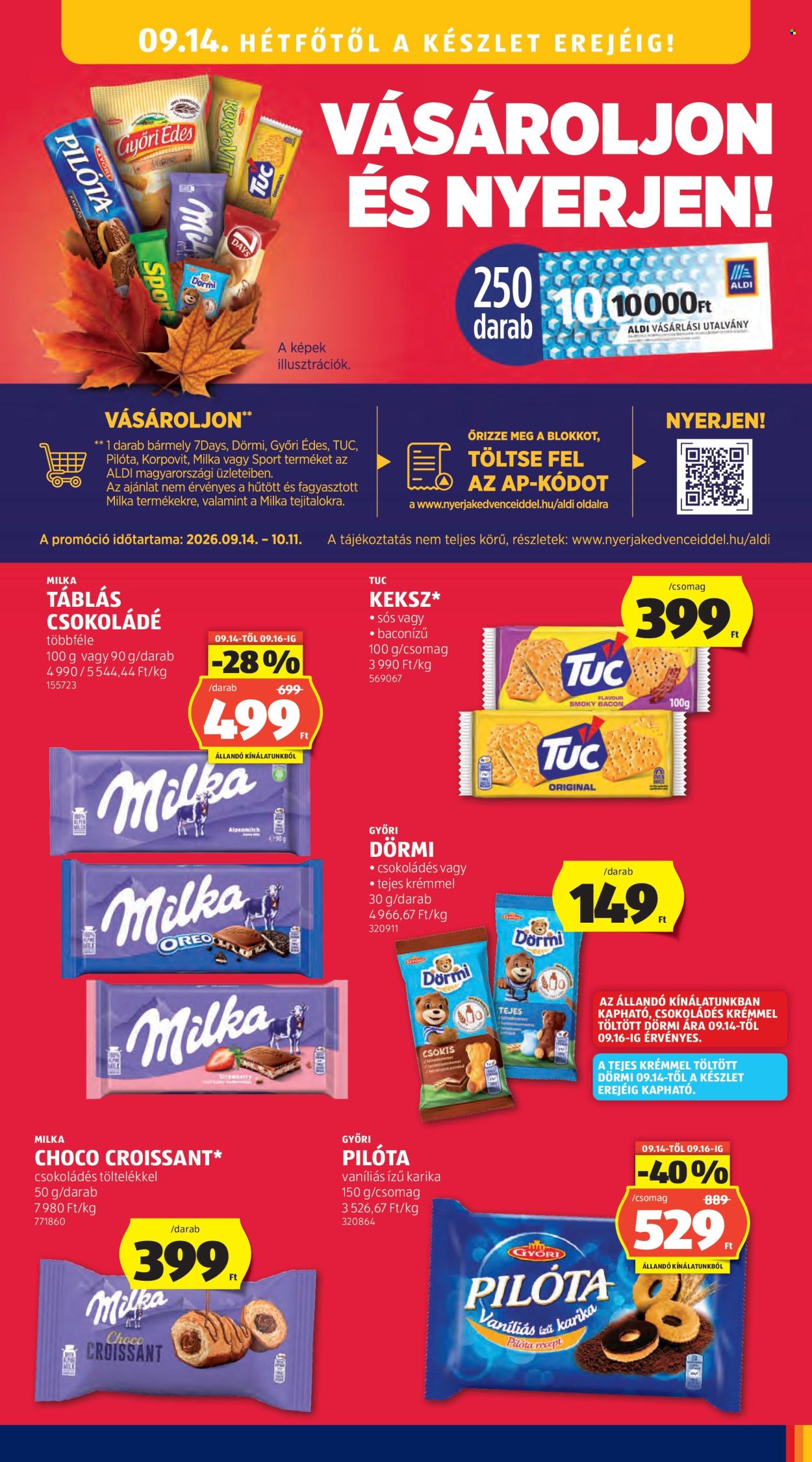 Aldi akciós újságok - 2026.09.10 - 2026.09.16. Oldal 25
