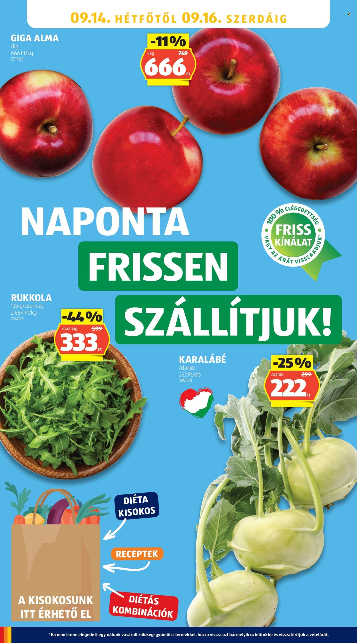 Aldi akciós újságok - 2026.09.10 - 2026.09.16. Oldal 30