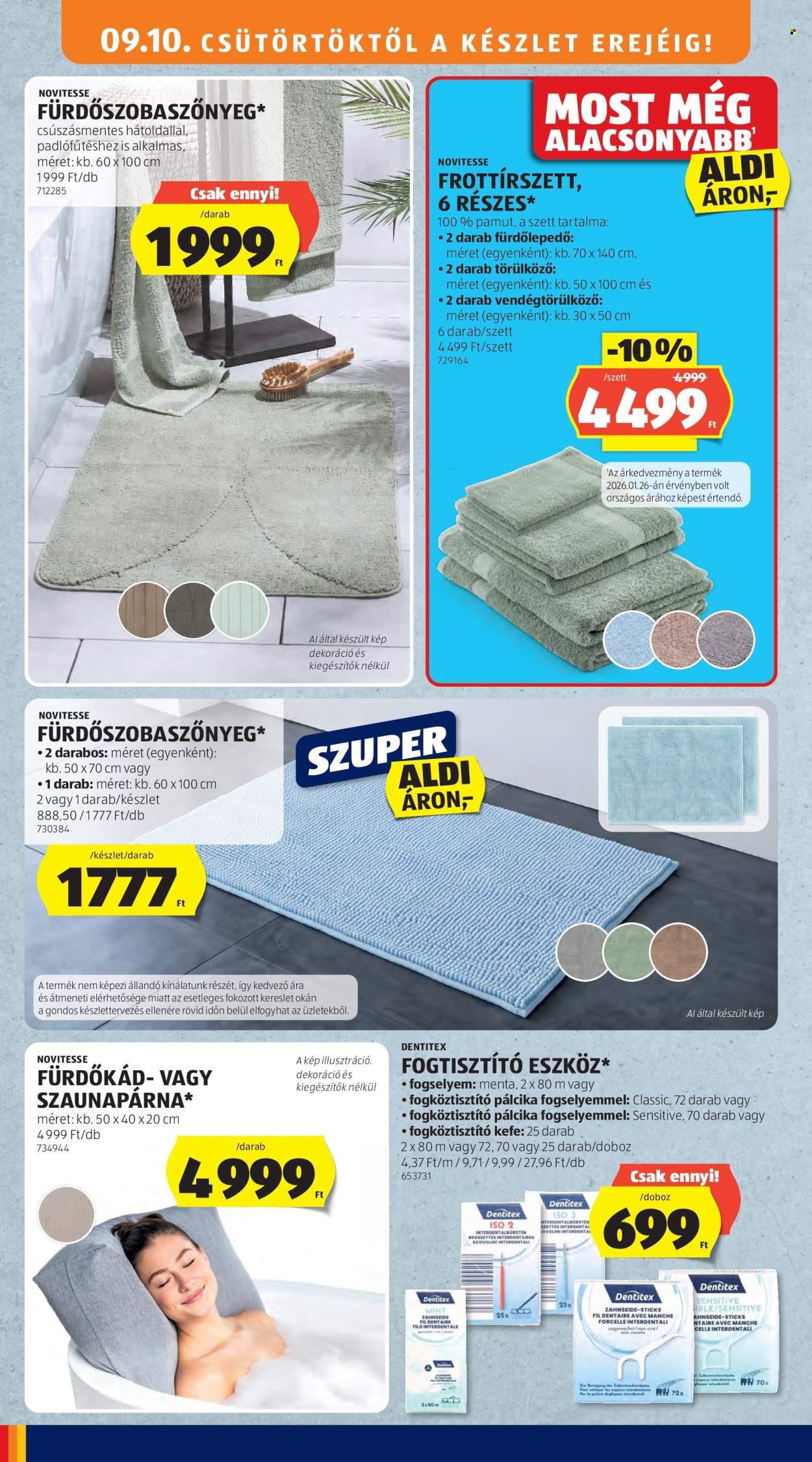 Aldi akciós újságok - 2026.09.10 - 2026.09.16. Oldal 34