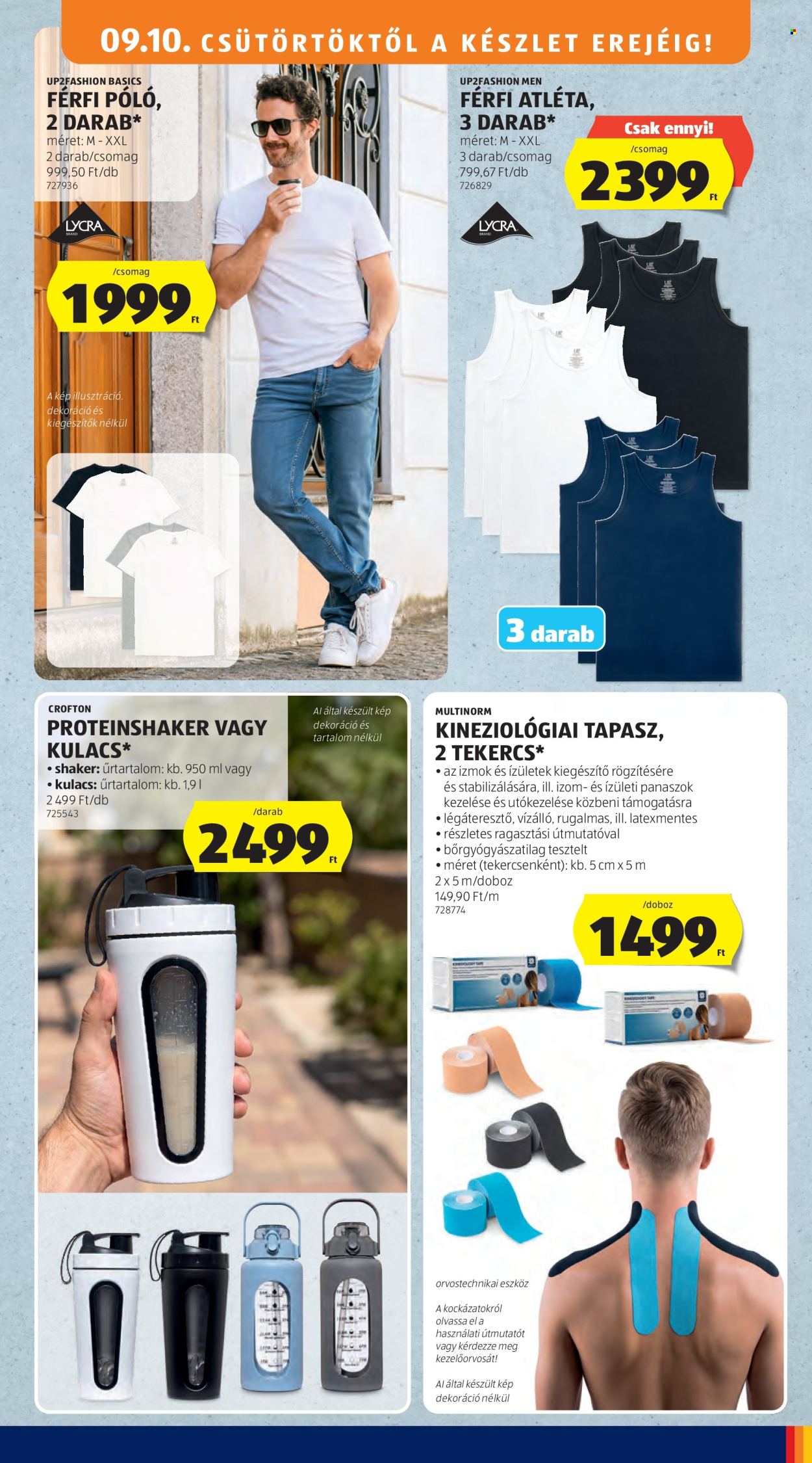 Aldi akciós újságok - 2026.09.10 - 2026.09.16. Oldal 39