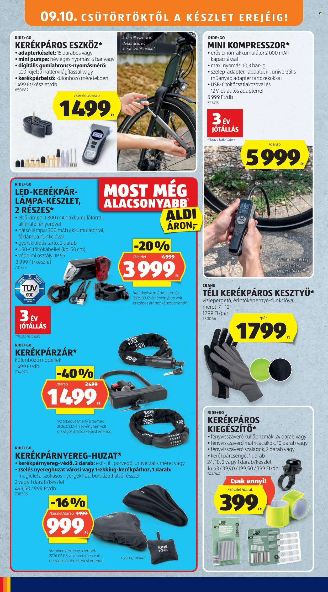 Aldi akciós újságok - 2026.09.10 - 2026.09.16. Oldal 40