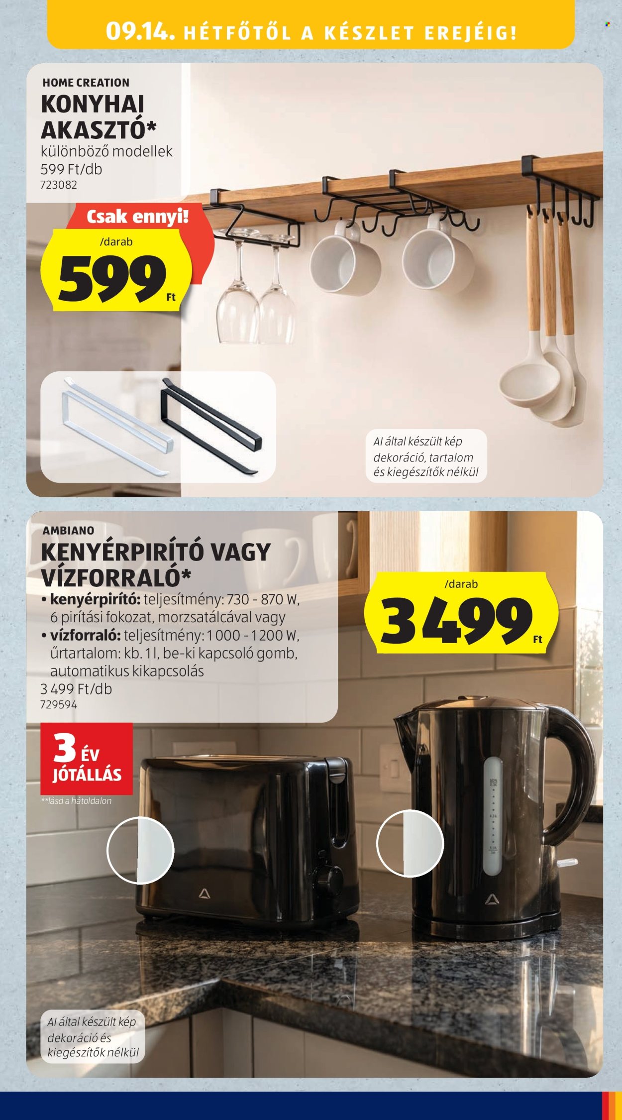 Aldi akciós újságok - 2026.09.10 - 2026.09.16. Oldal 45