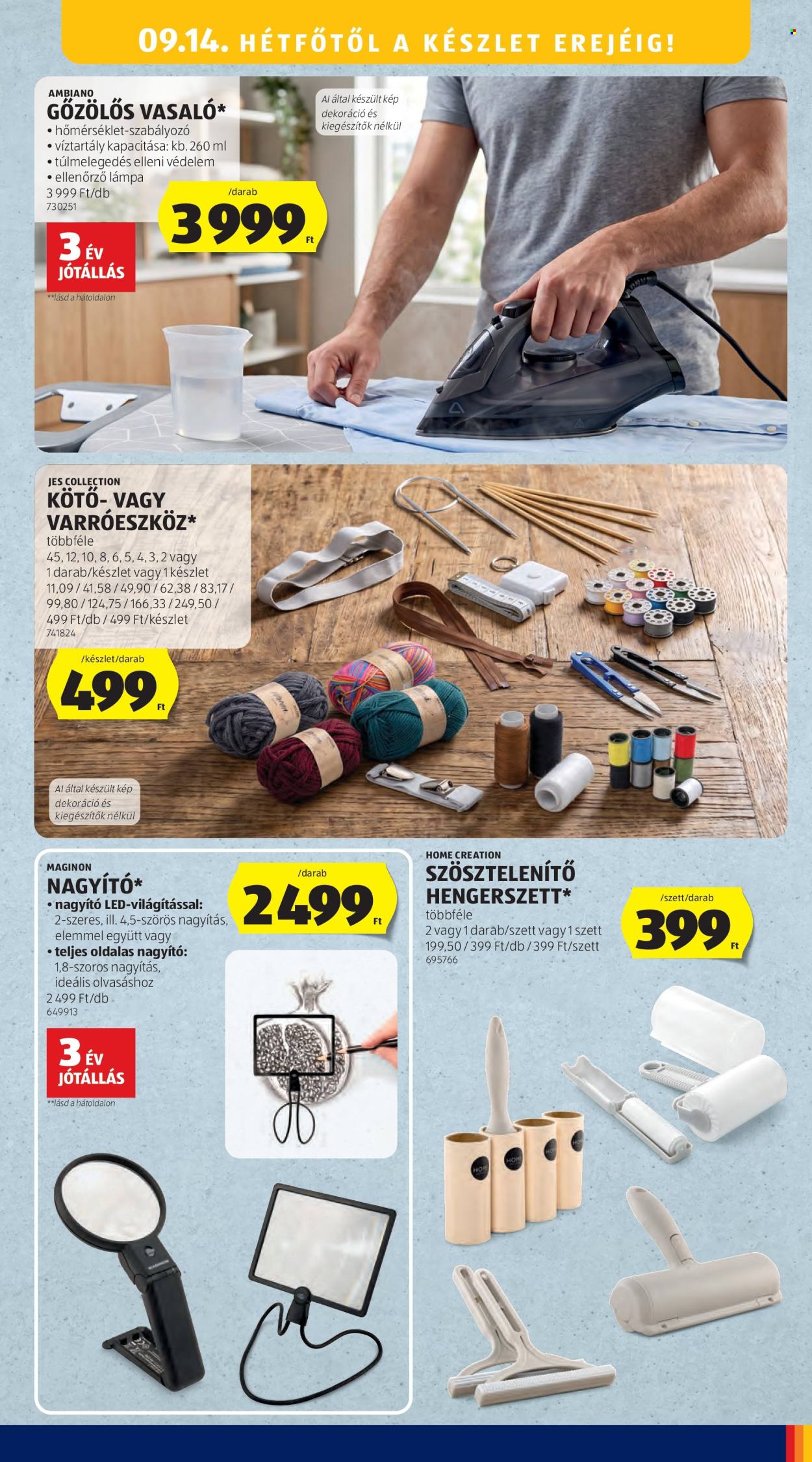 Aldi akciós újságok - 2026.09.10 - 2026.09.16. Oldal 51