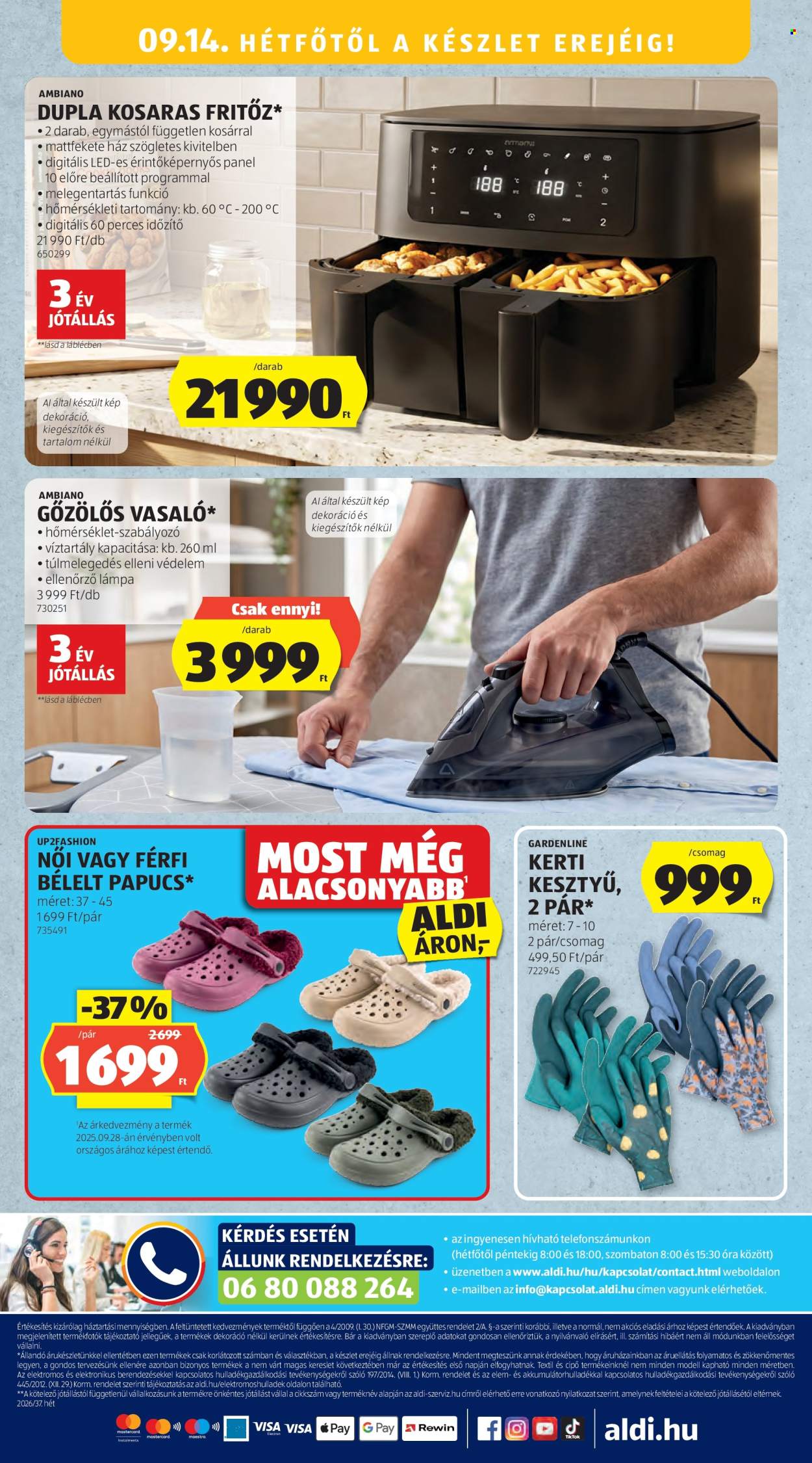 Aldi akciós újságok - 2026.09.10 - 2026.09.16. Oldal 52