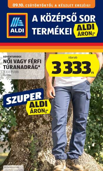Újság Aldi - 2026.09.10 - 2026.09.16.