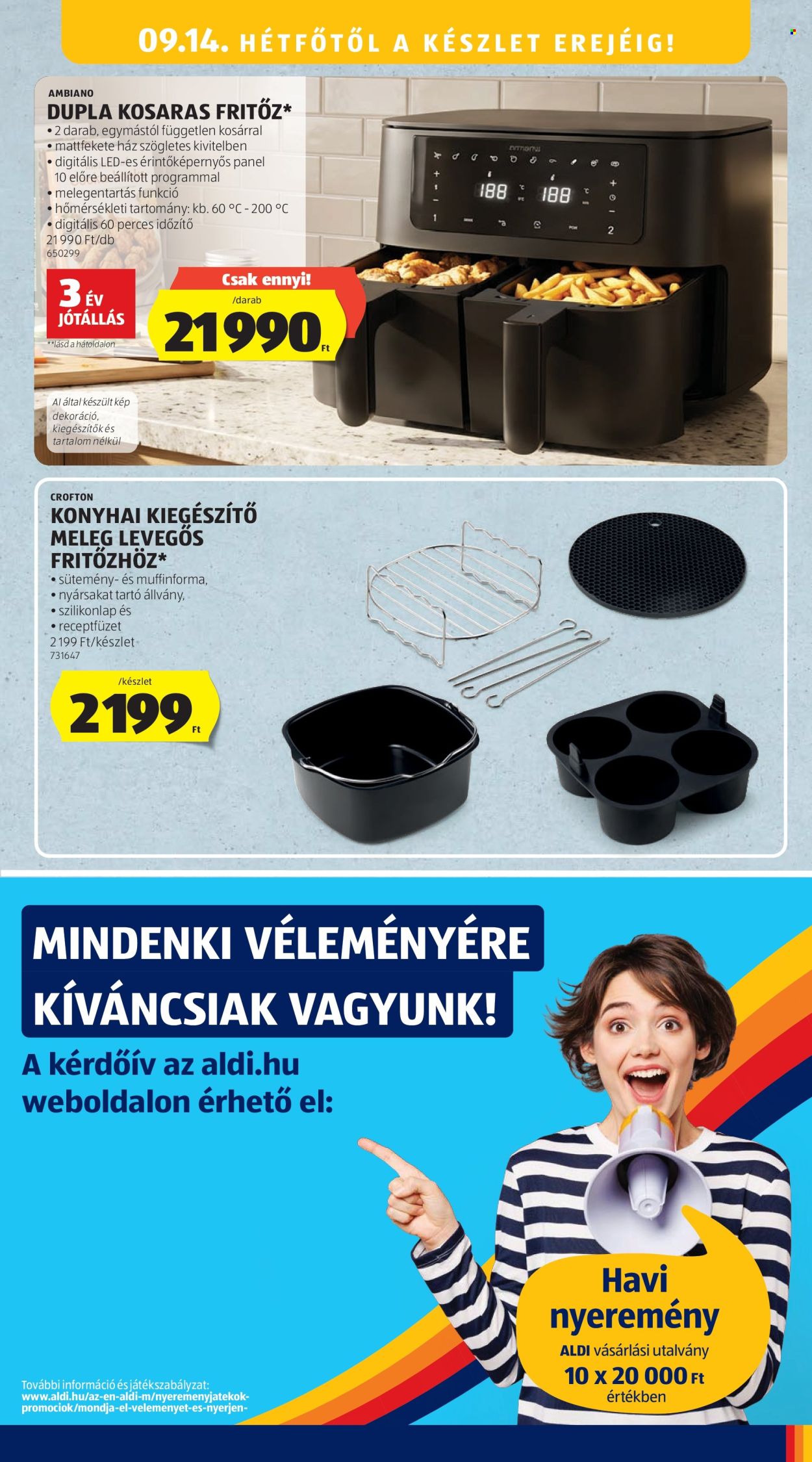 Aldi akciós újságok - 2026.09.10 - 2026.09.16. Oldal 11