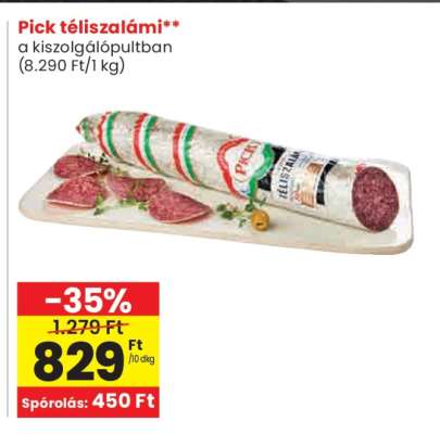 PICK Téliszalámi