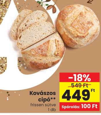 Kovászos cipó