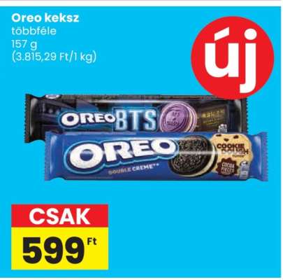Oreo keksz*