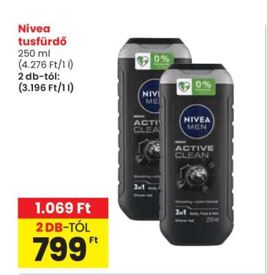 NIVEA tusfürdő